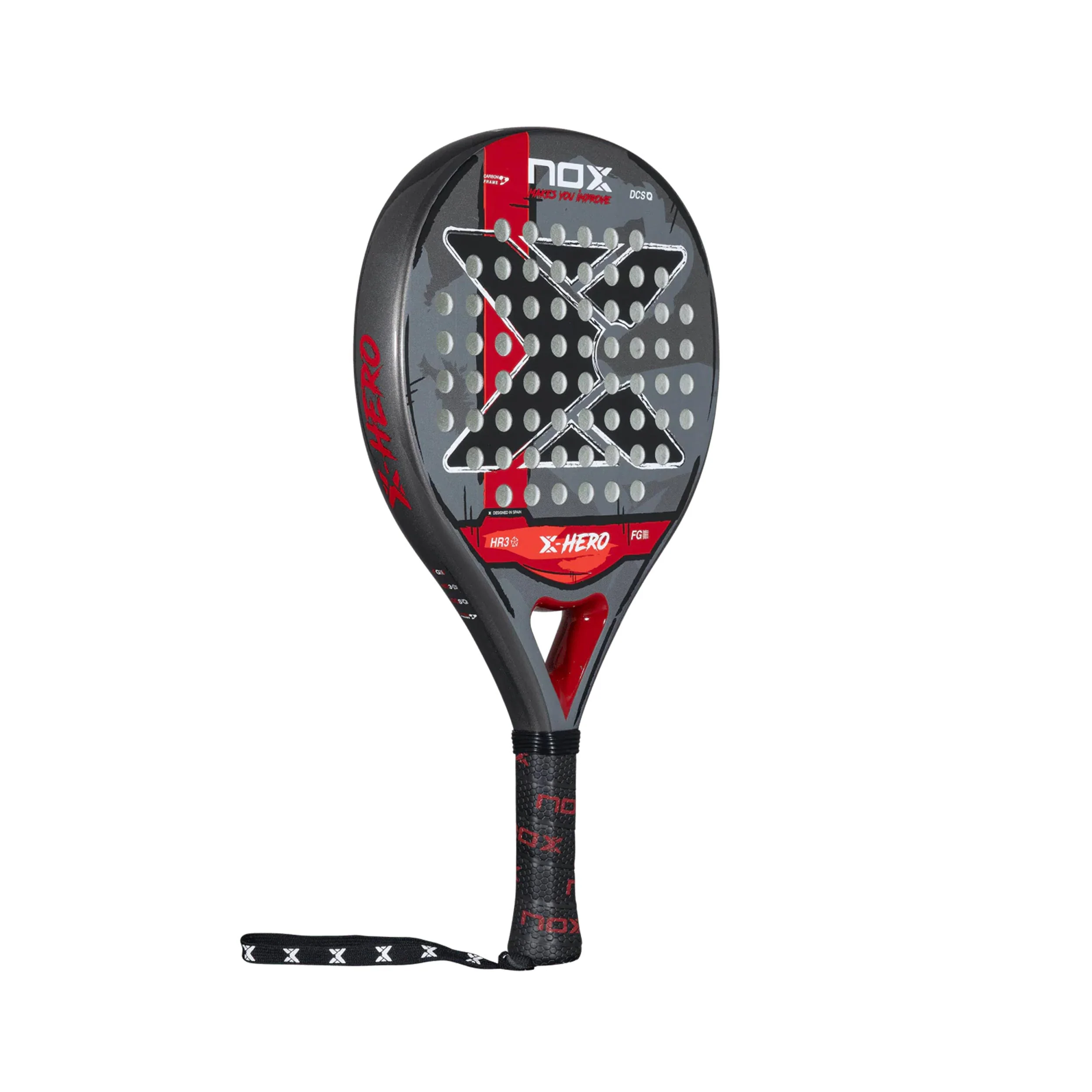 X-HERO RED Pala de pádel - Image 3