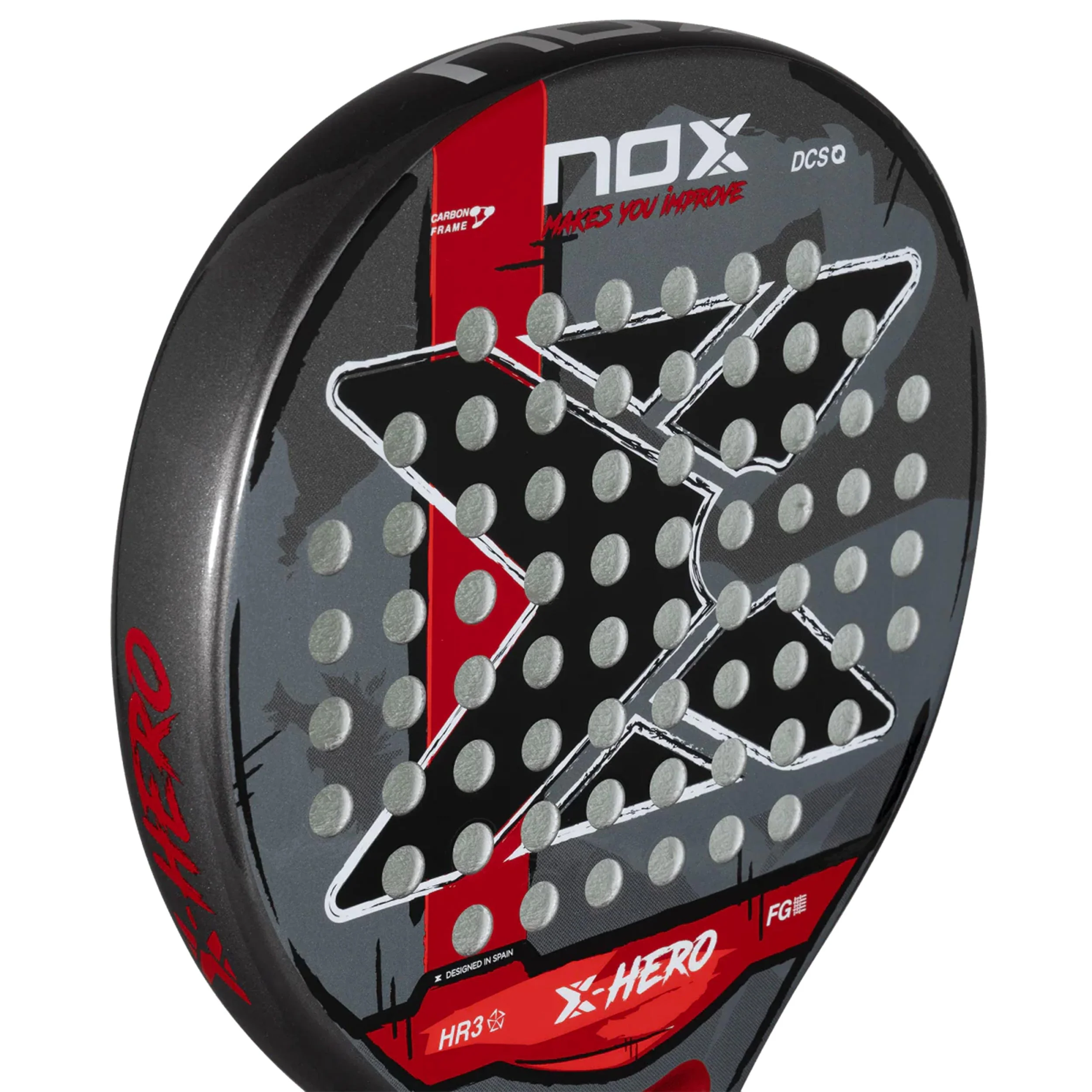 X-HERO RED Pala de pádel - Image 5