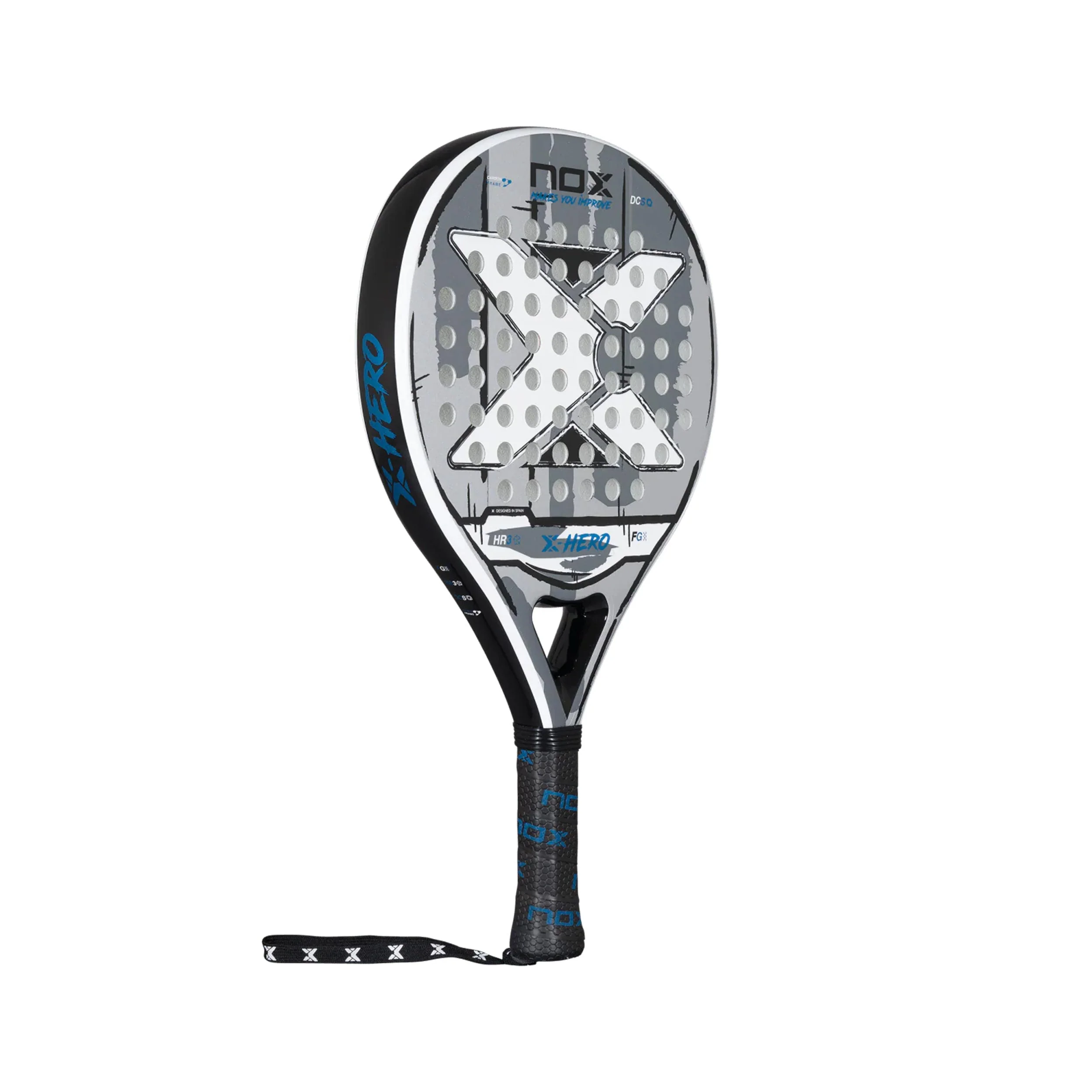 X-HERO WHITE Pala de pádel - Image 3