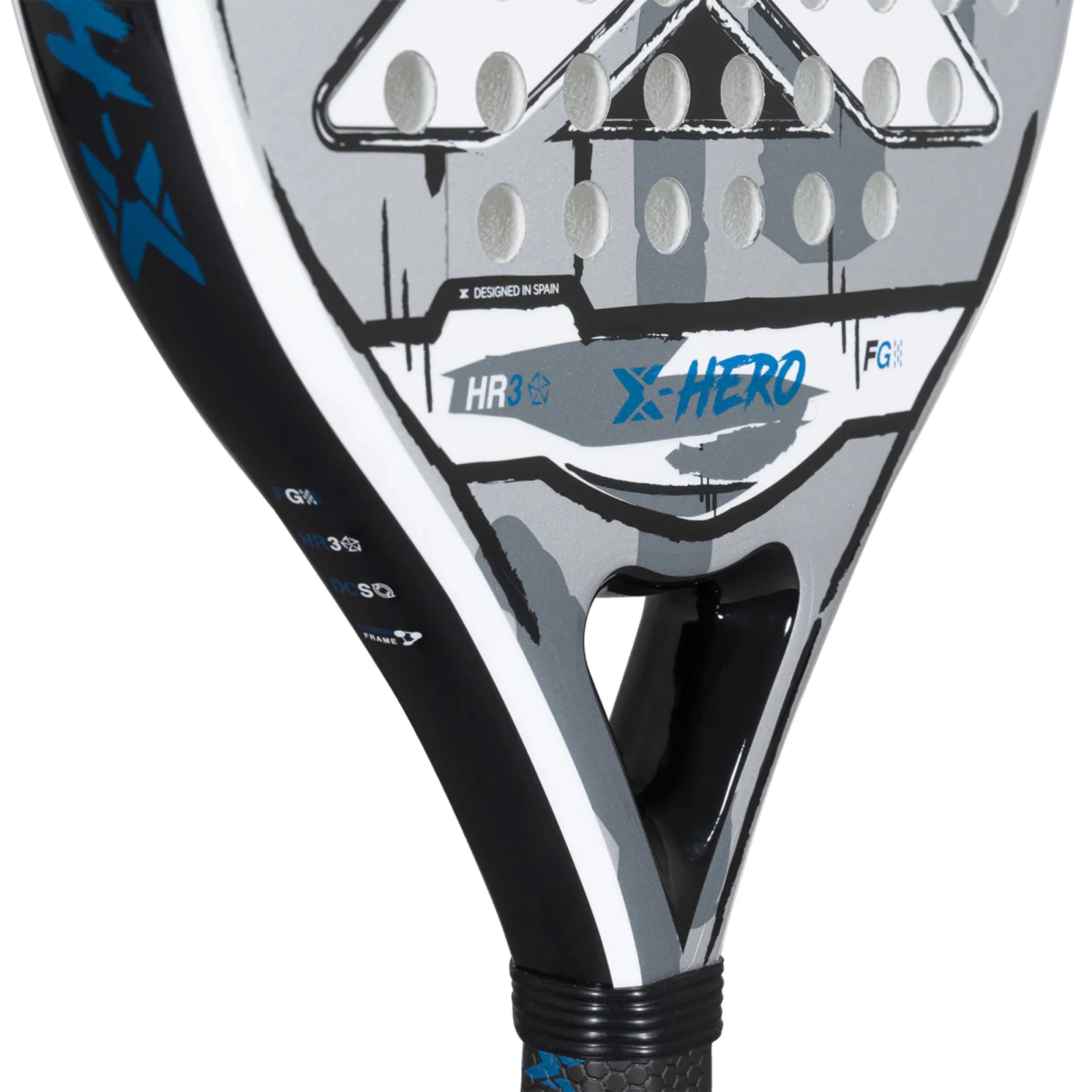 X-HERO WHITE Pala de pádel - Image 4