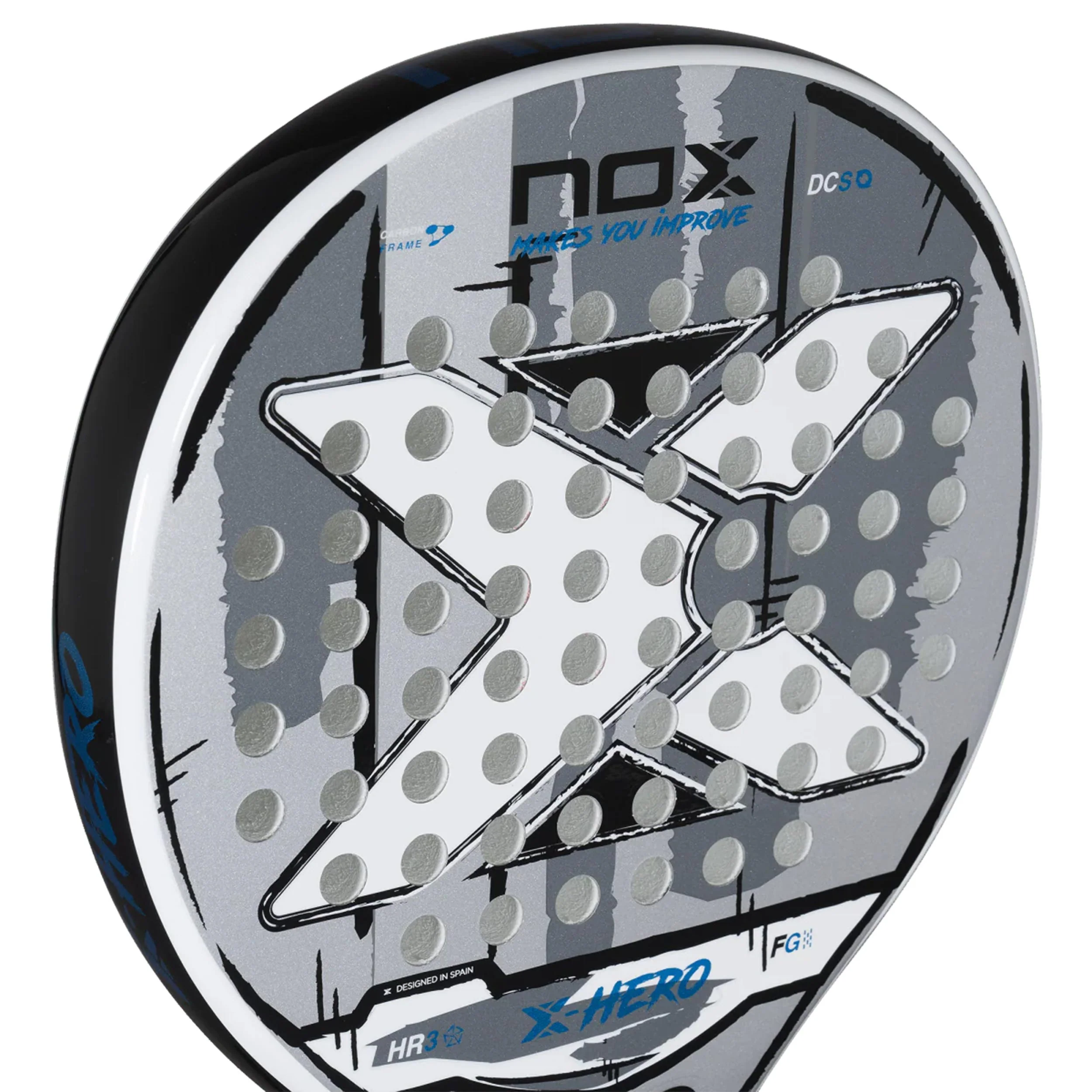 X-HERO WHITE Pala de pádel - Image 5