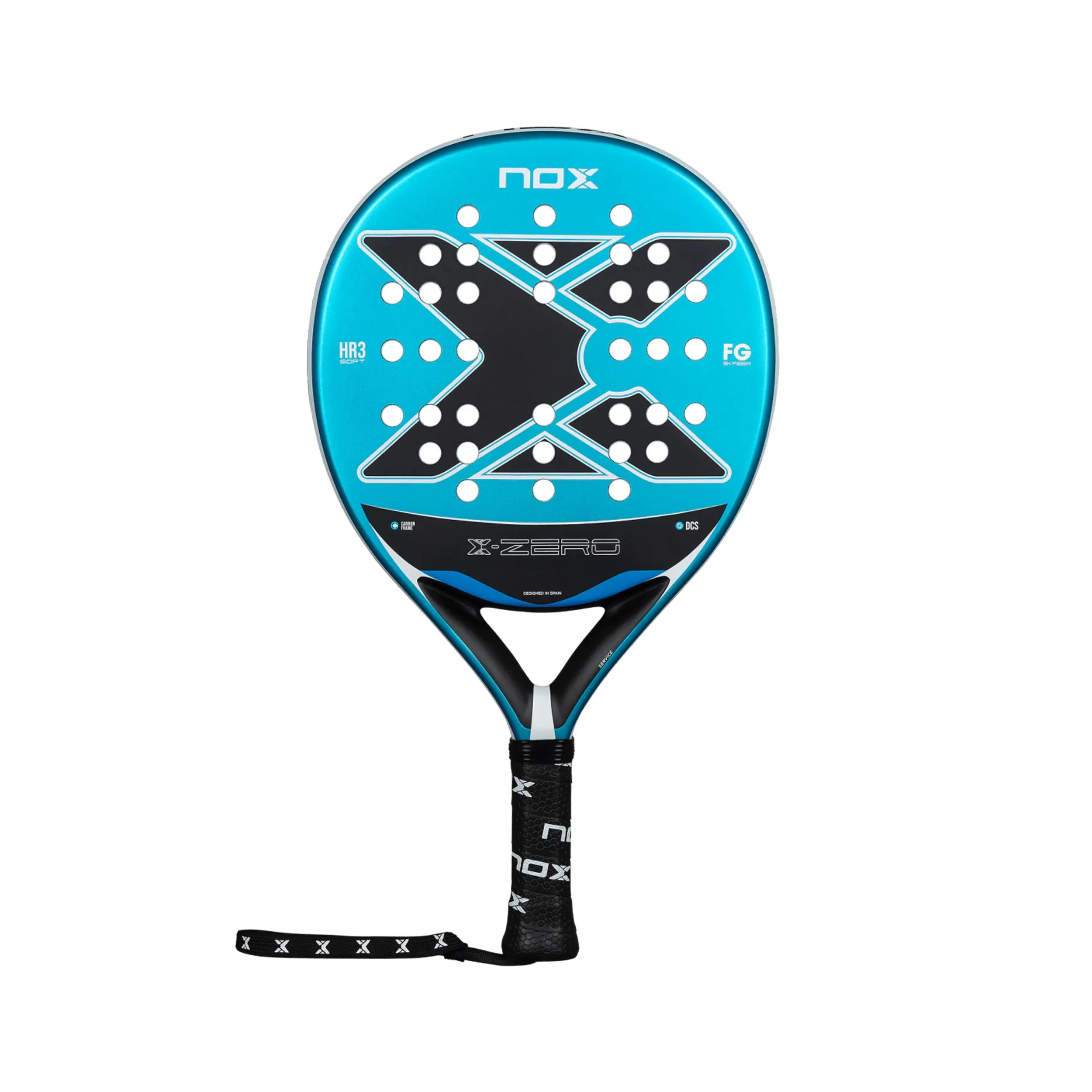 X-ZERO BLUE Pala de pádel