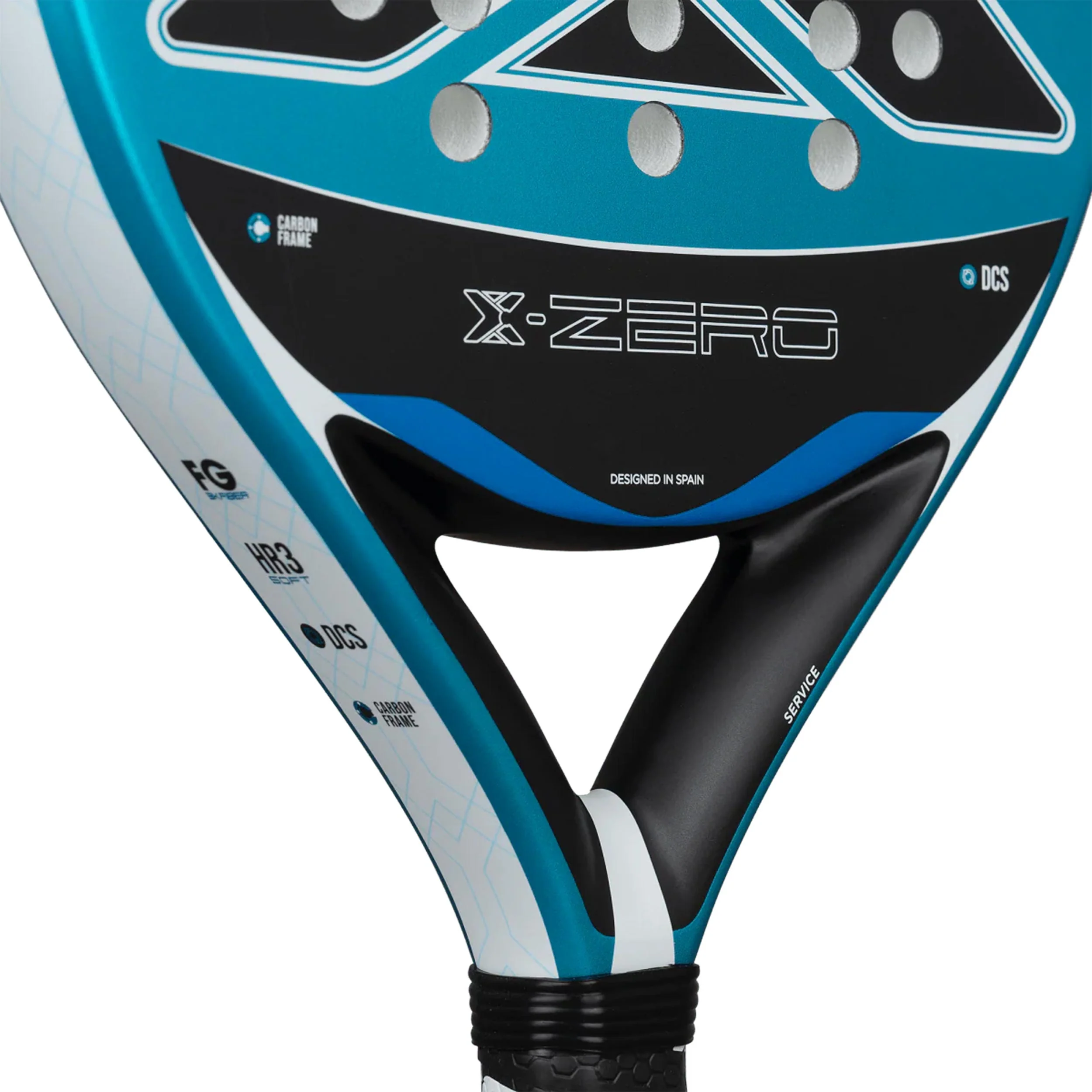 X-ZERO BLUE Pala de pádel - Image 4
