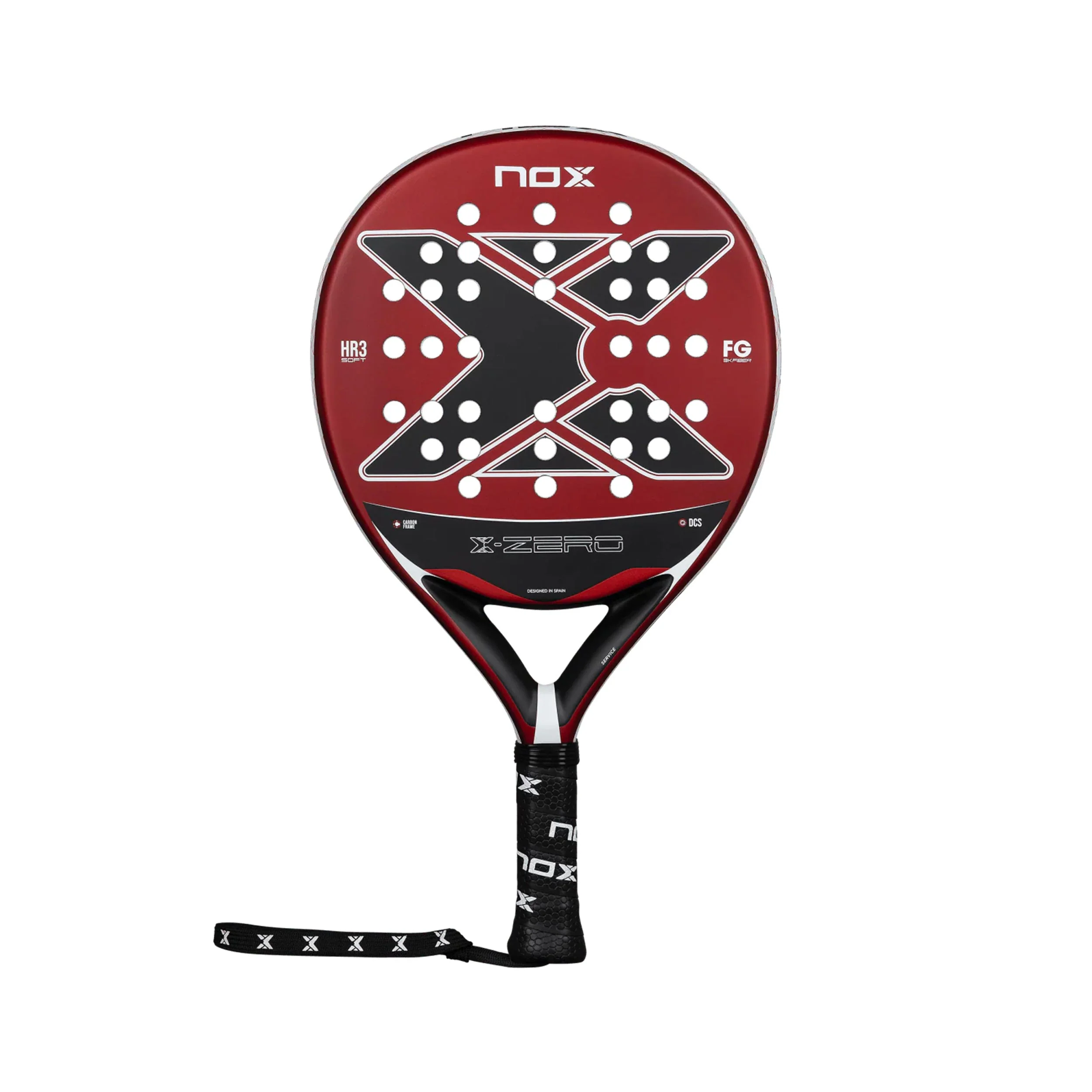 X-ZERO RED Pala de pádel
