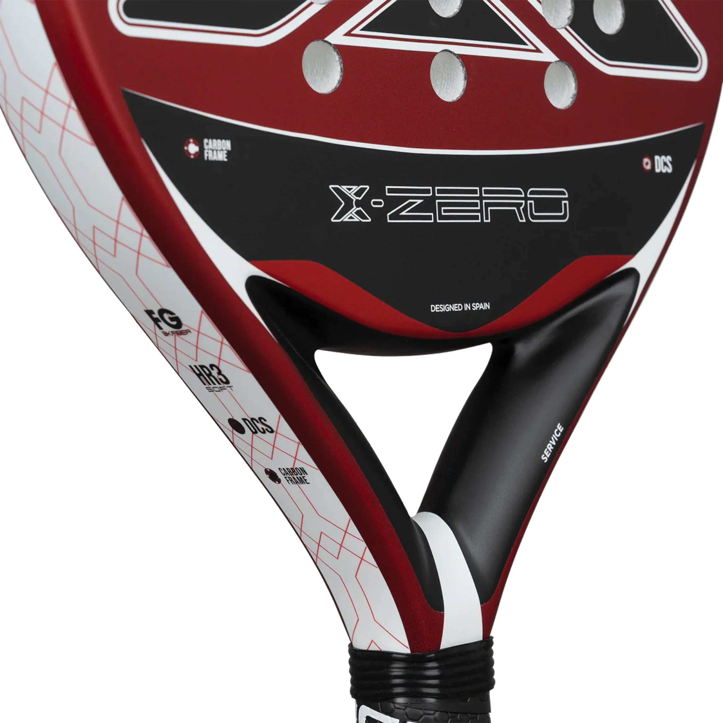 X-ZERO RED Pala de pádel - Image 4