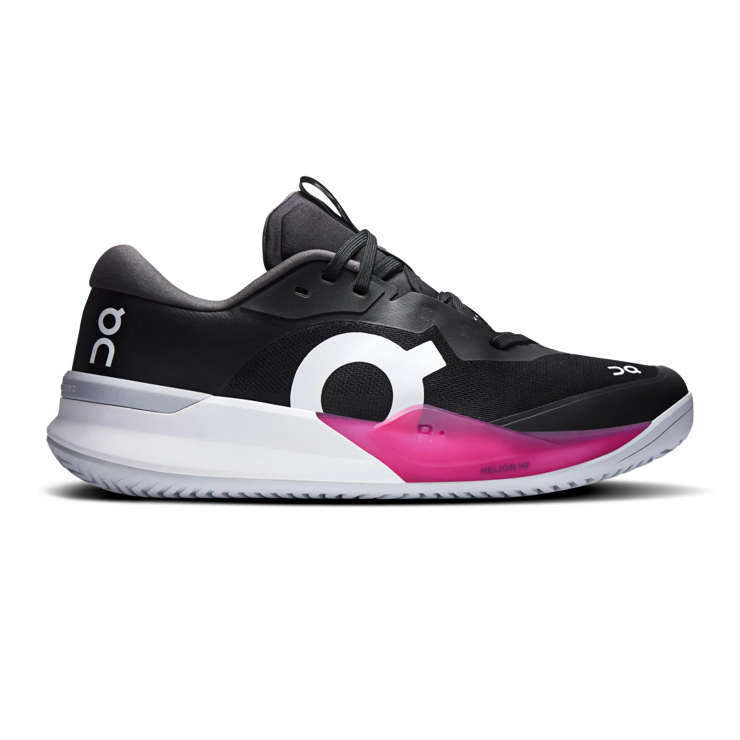 THE ROGER Pro 3 Zapatilla tierra batida Hombres - negro, rosa