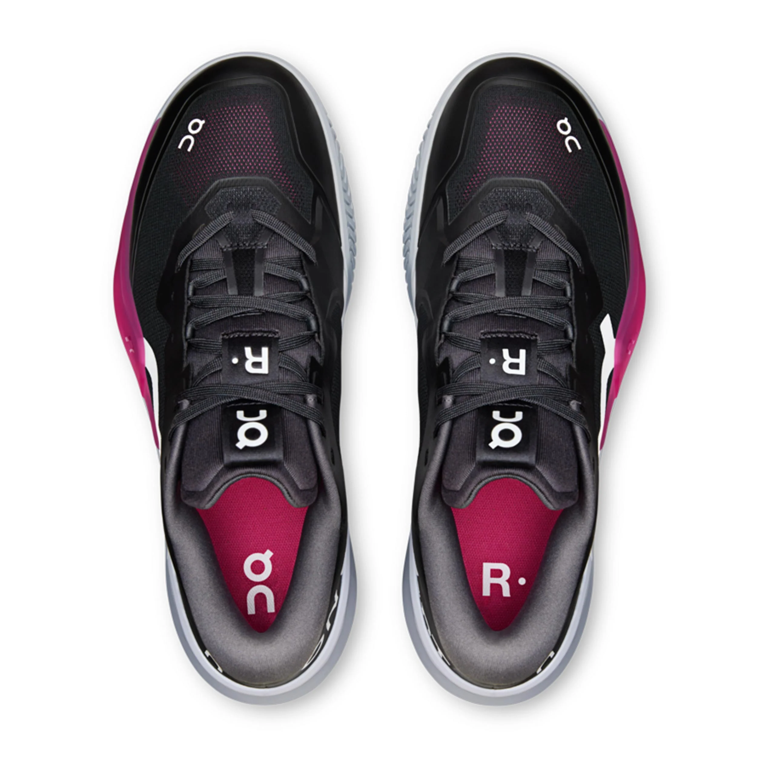 THE ROGER Pro 3 Zapatilla tierra batida Hombres - negro, rosa - Image 3