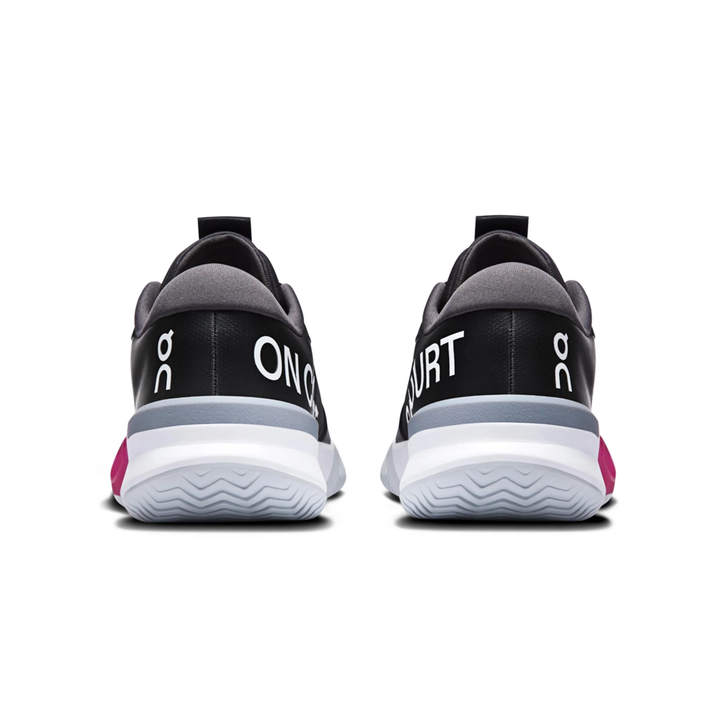 THE ROGER Pro 3 Zapatilla tierra batida Hombres - negro, rosa - Image 5