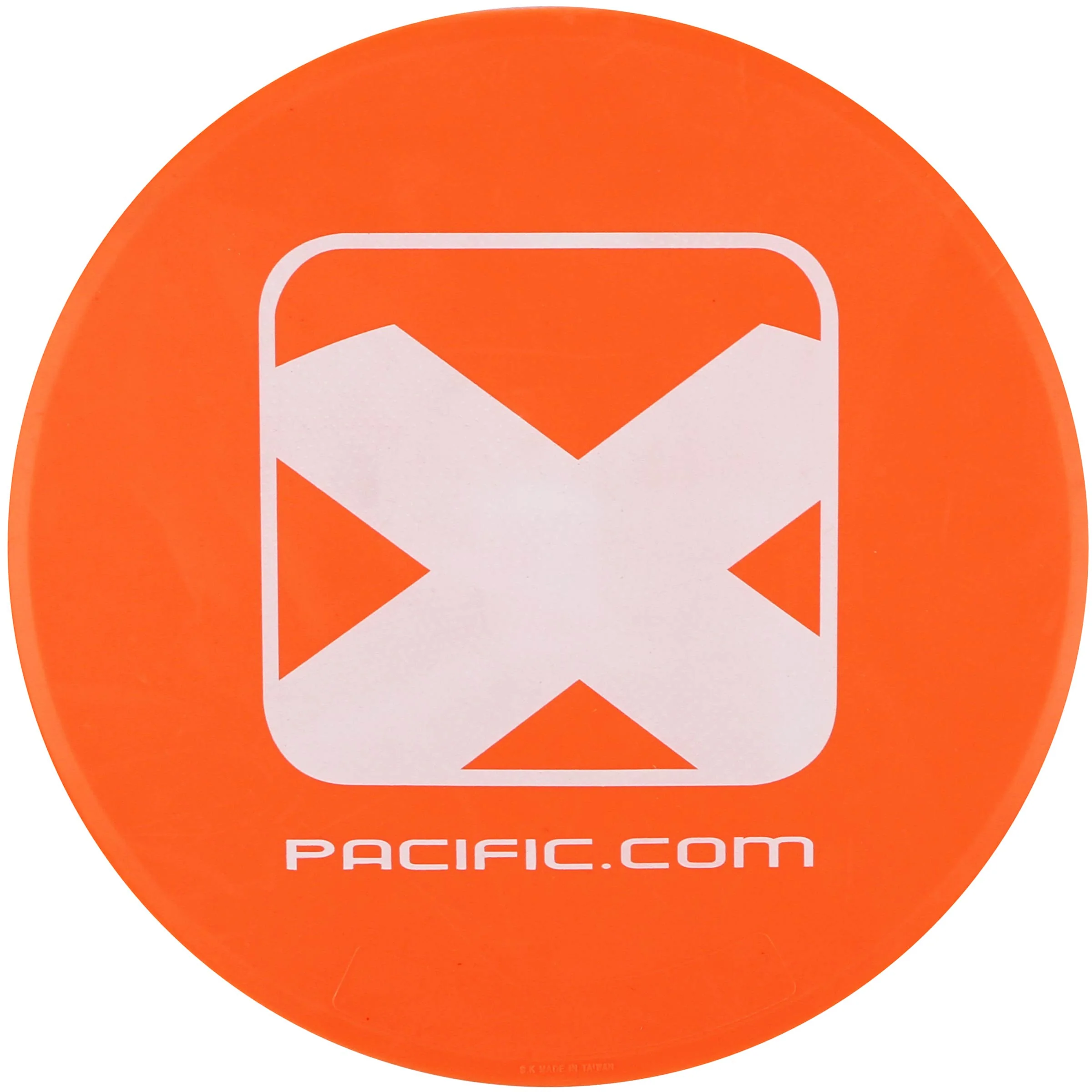 X Target Point Círculos De Señalización-Naranja