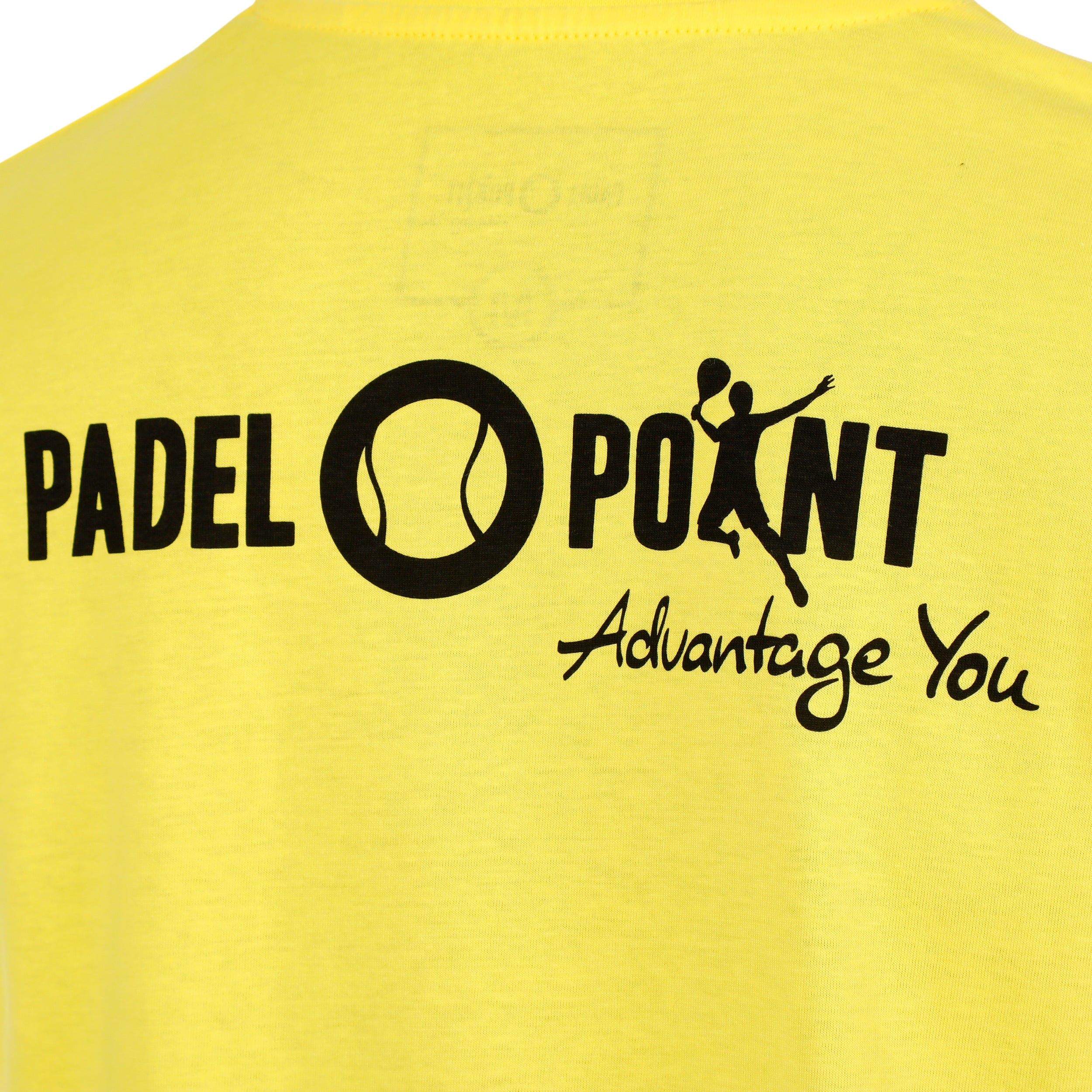 Padel Is Us Camiseta De Manga Corta Hombres-Amarillo,Negro - Image 4