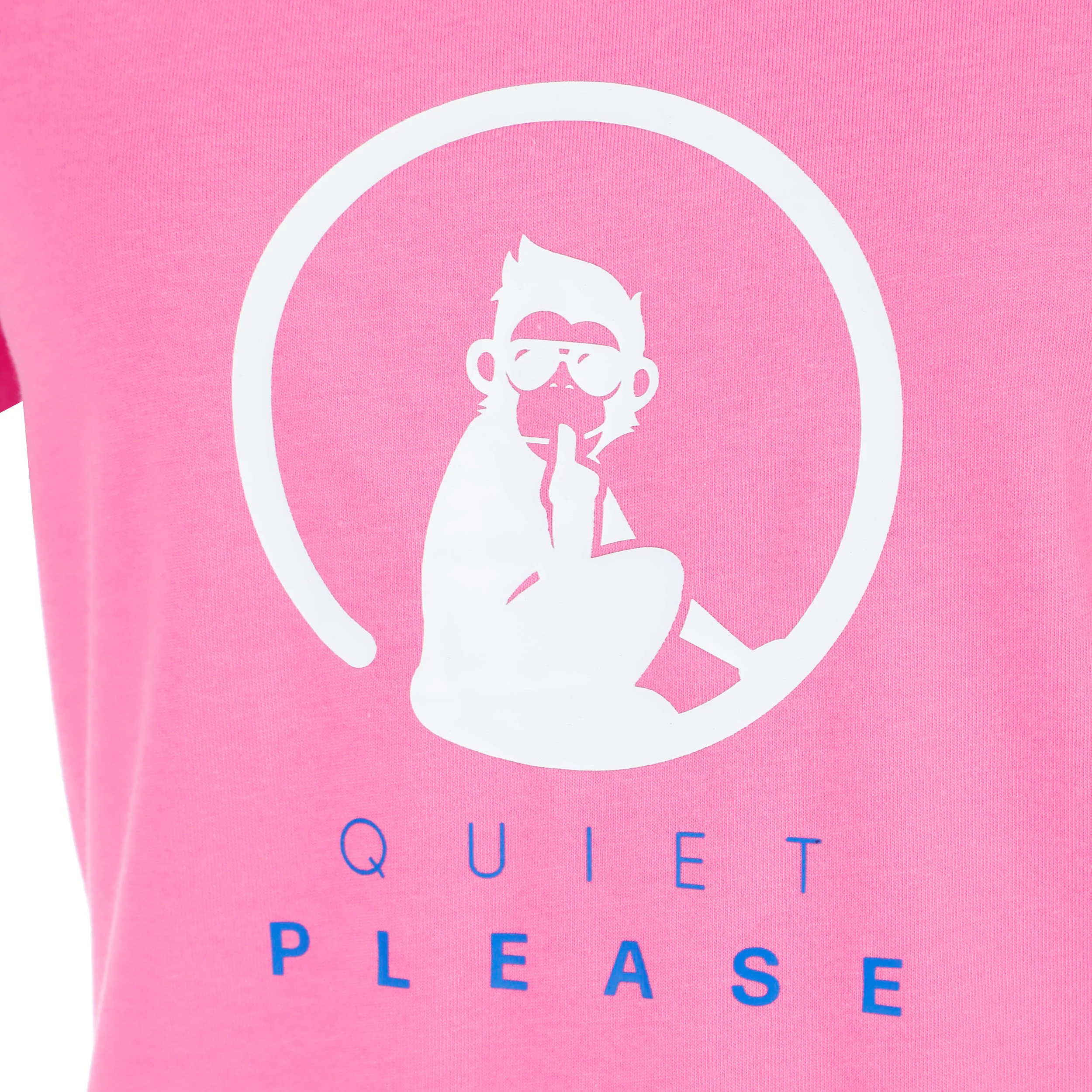 Baseline Logo Camiseta de manga corta Chicas-rosa, blanco - Image 3