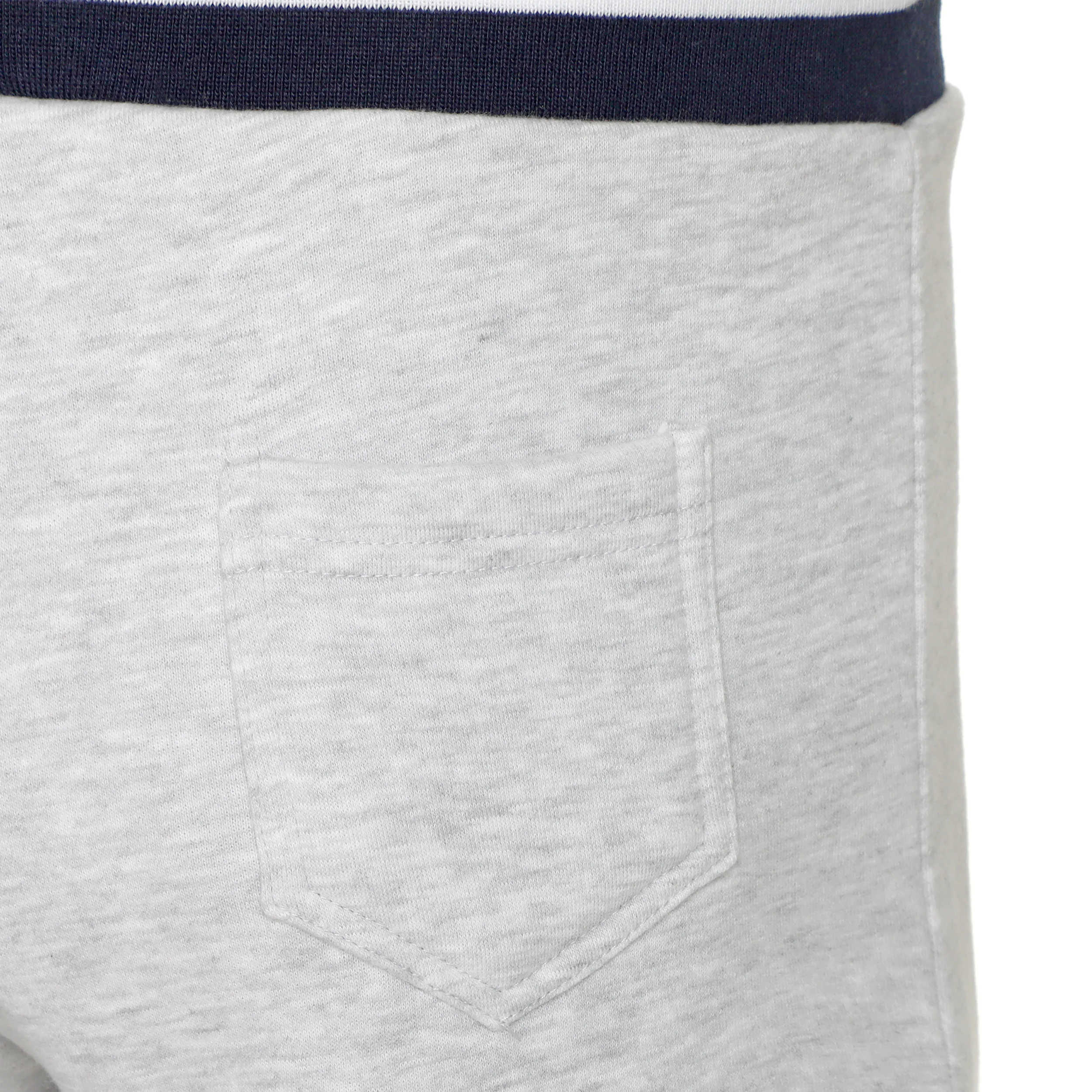 Basic Shorts Mujeres-Gris Claro,Azul Oscuro - Image 11