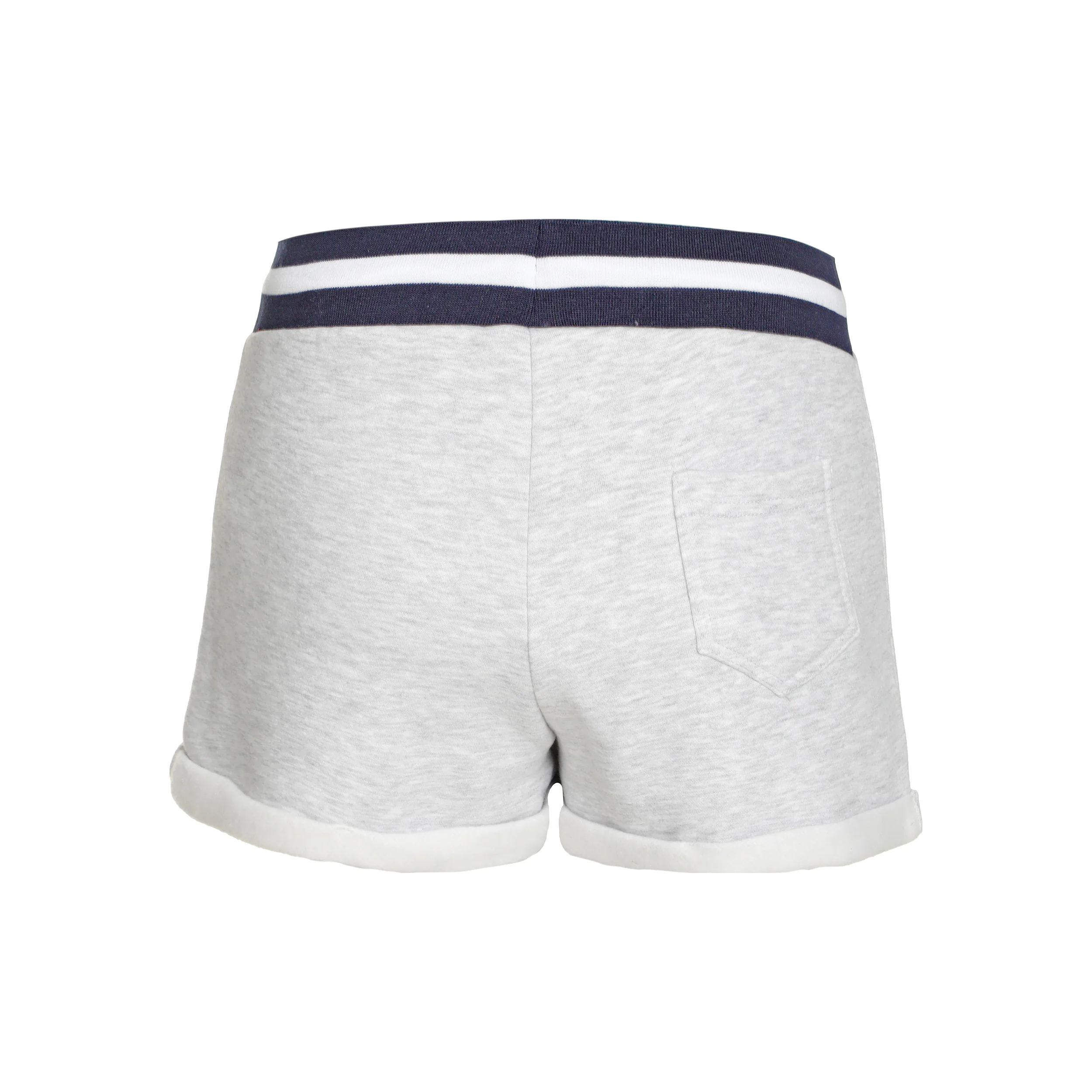 Basic Shorts Mujeres-Gris Claro,Azul Oscuro - Image 2