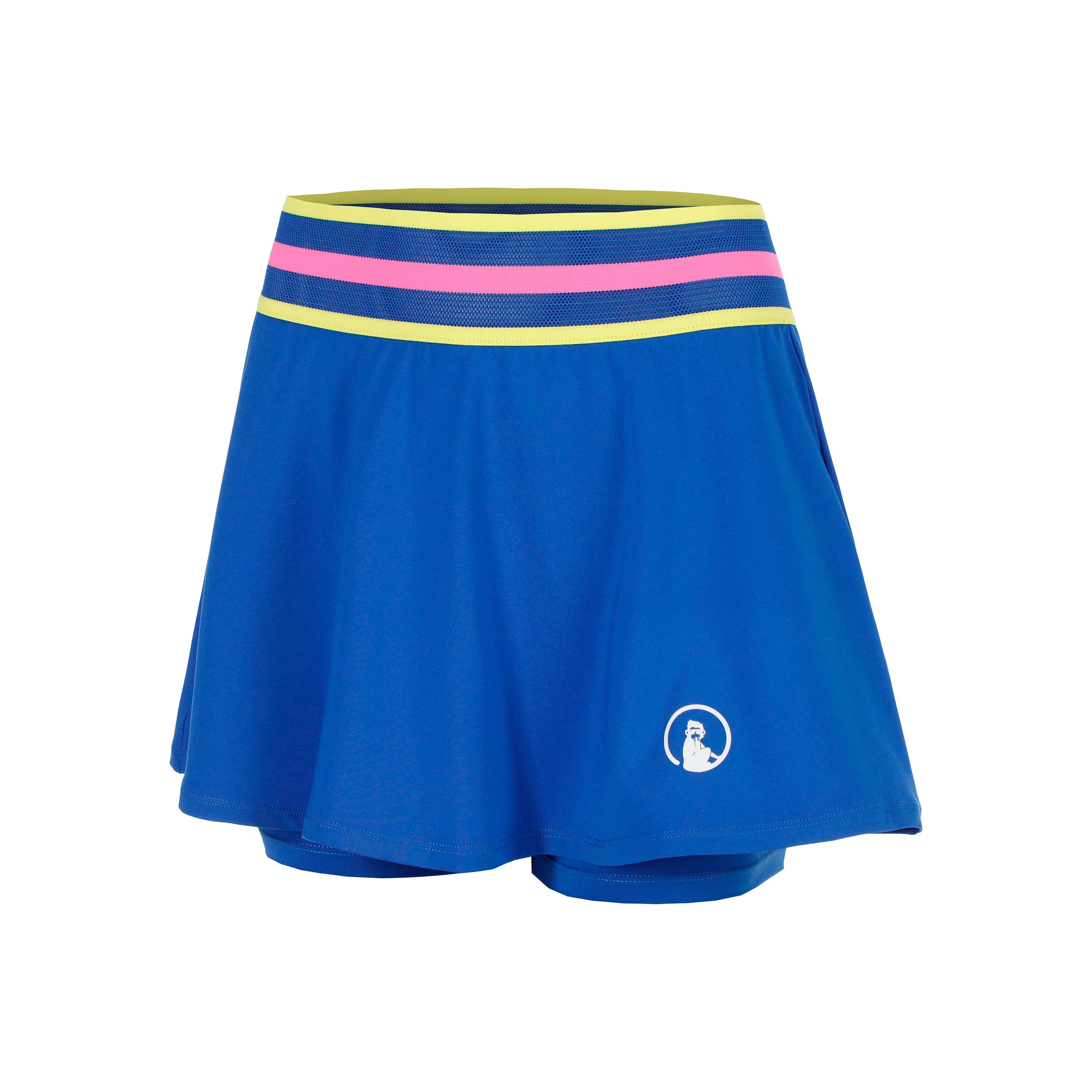 Bounce Falda Chicas - azul, blanco