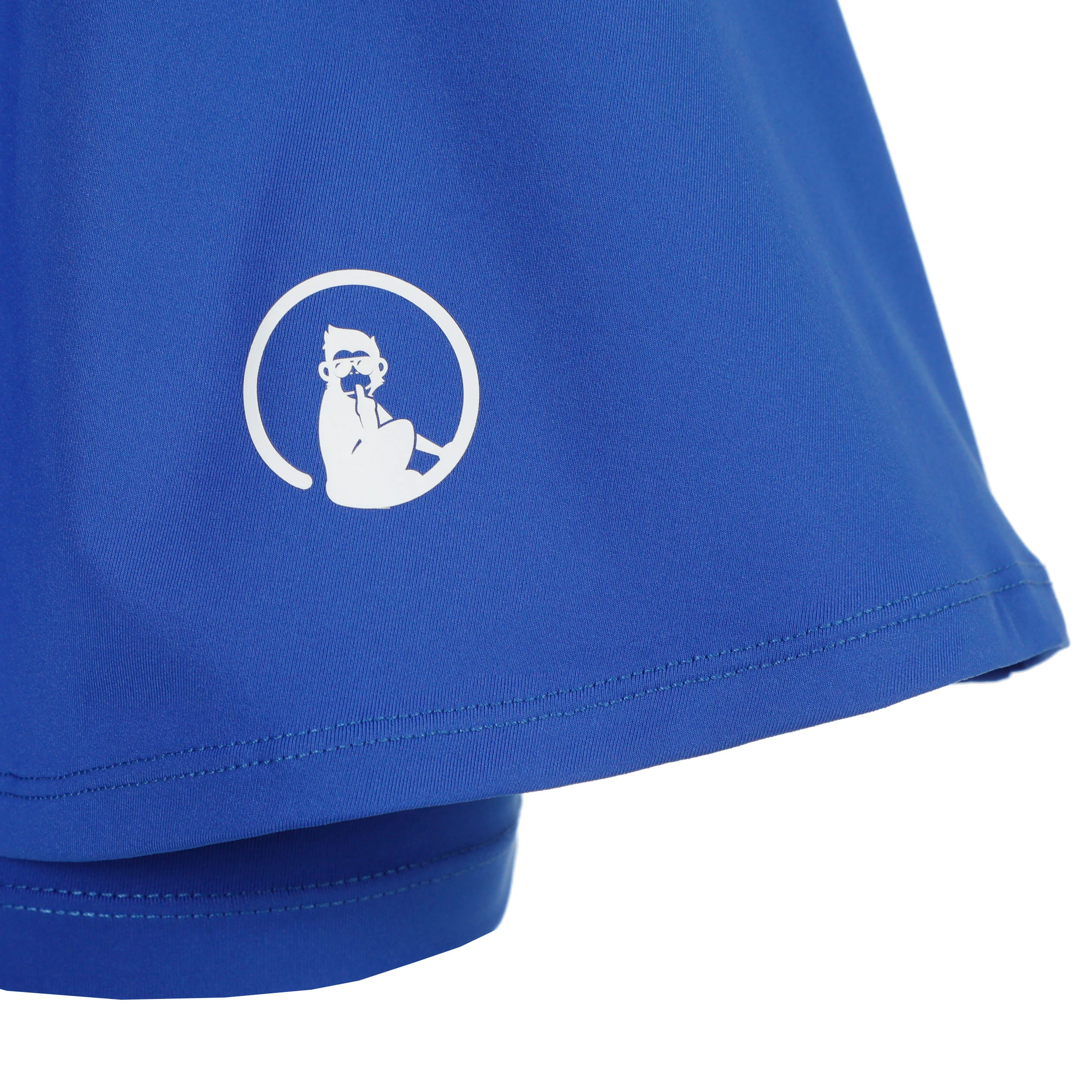 Bounce Falda Chicas - azul, blanco - Image 3