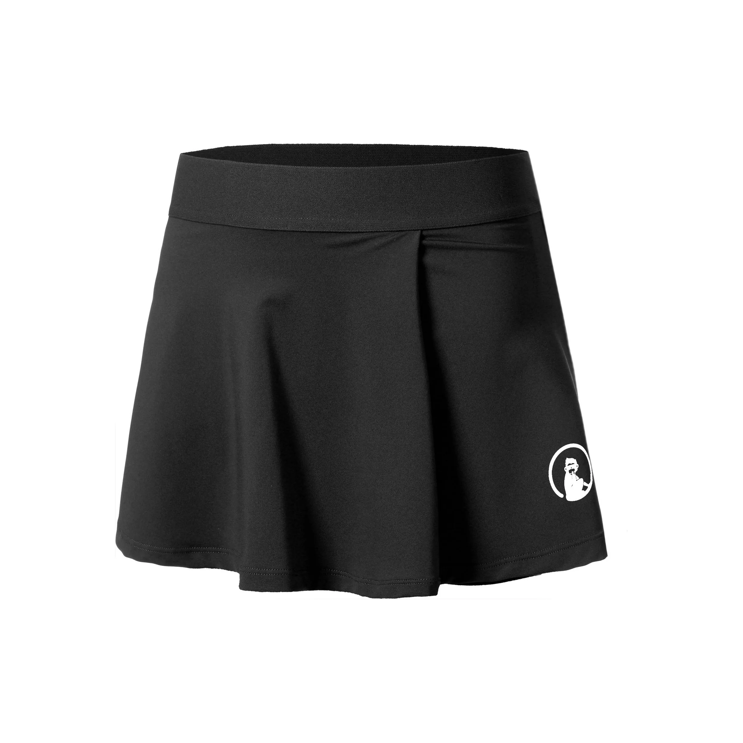 Bounce Falda Chicas-Negro,Blanco