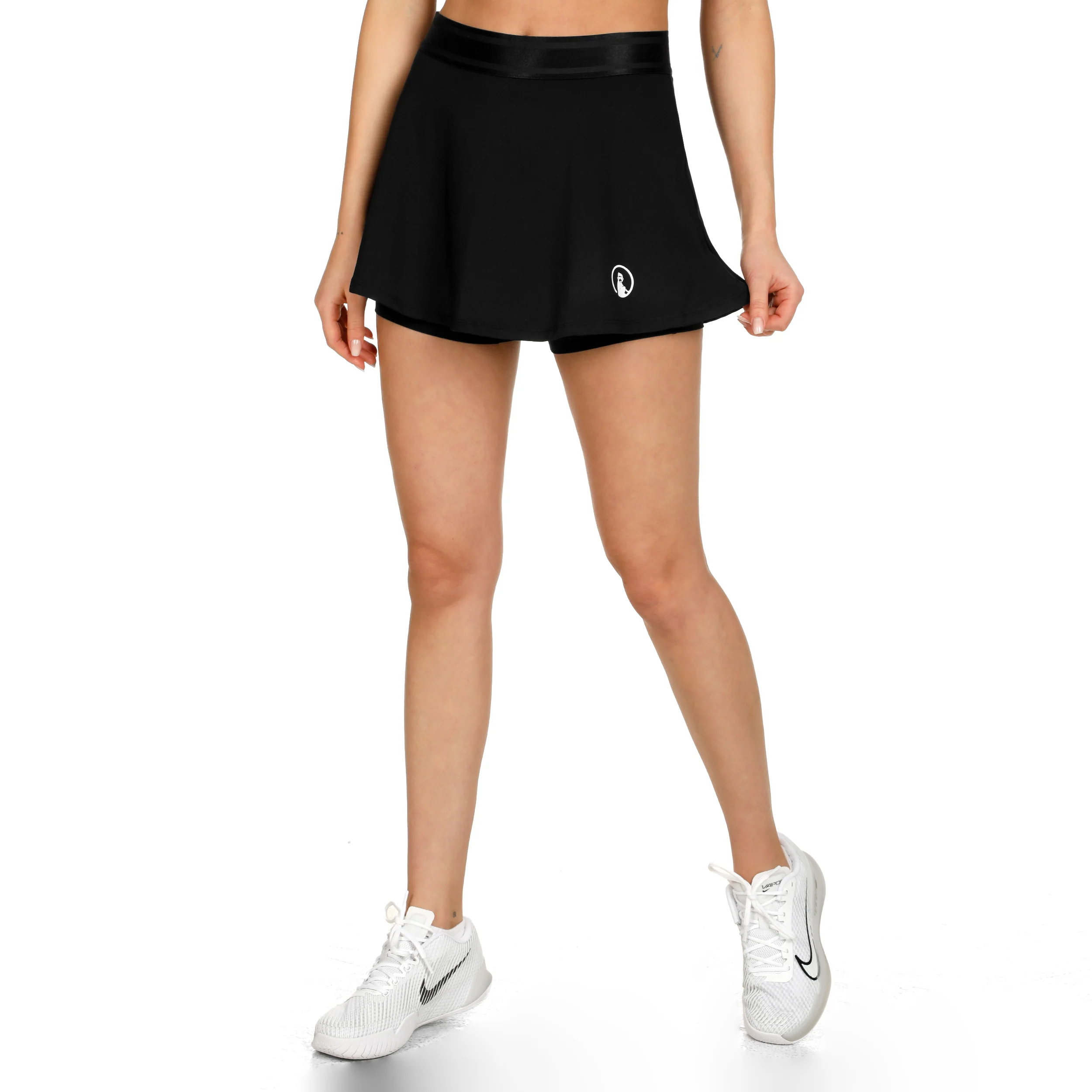 Bounce Falda Mujeres-Negro - Image 5
