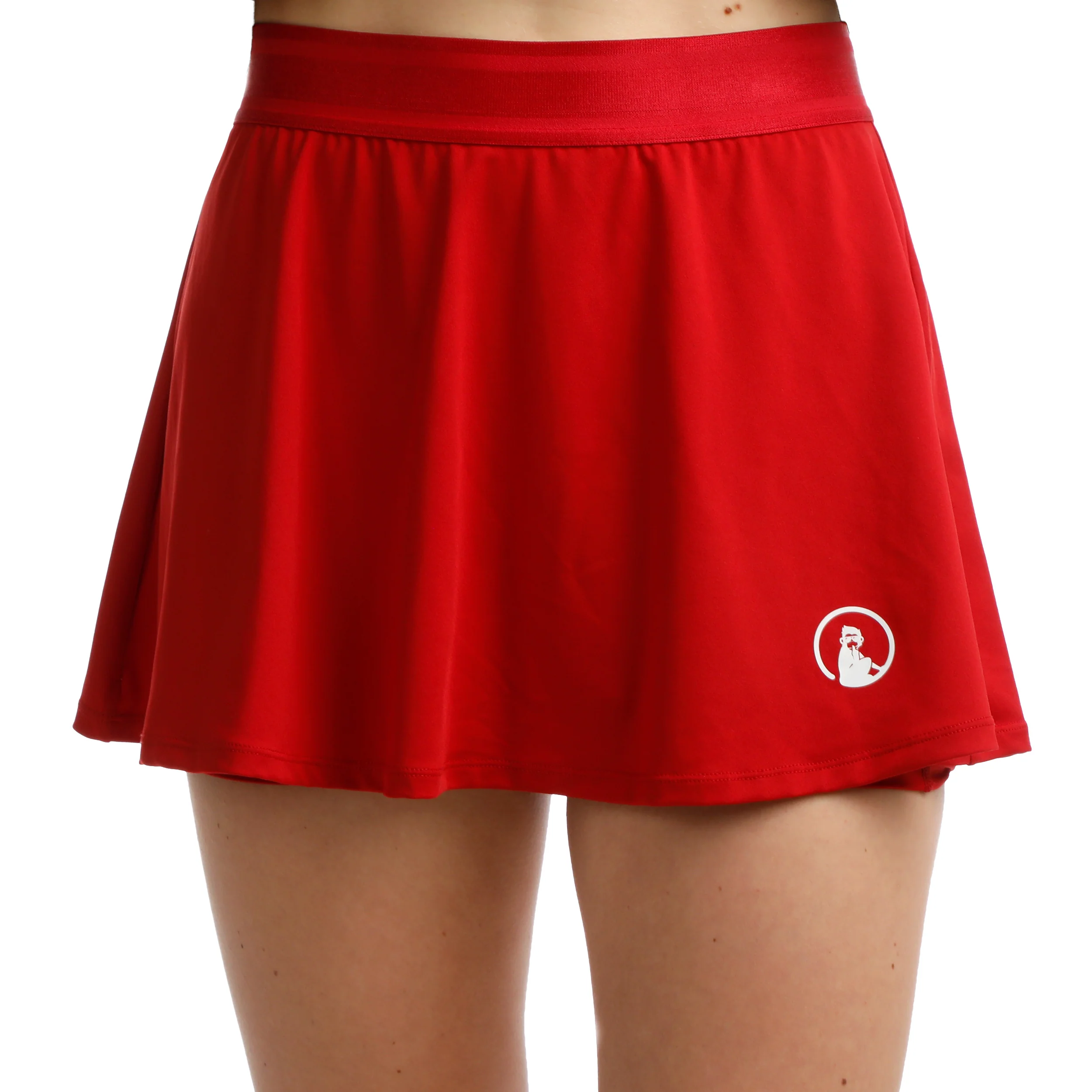 Bounce Falda Mujeres-Rojo - Image 7