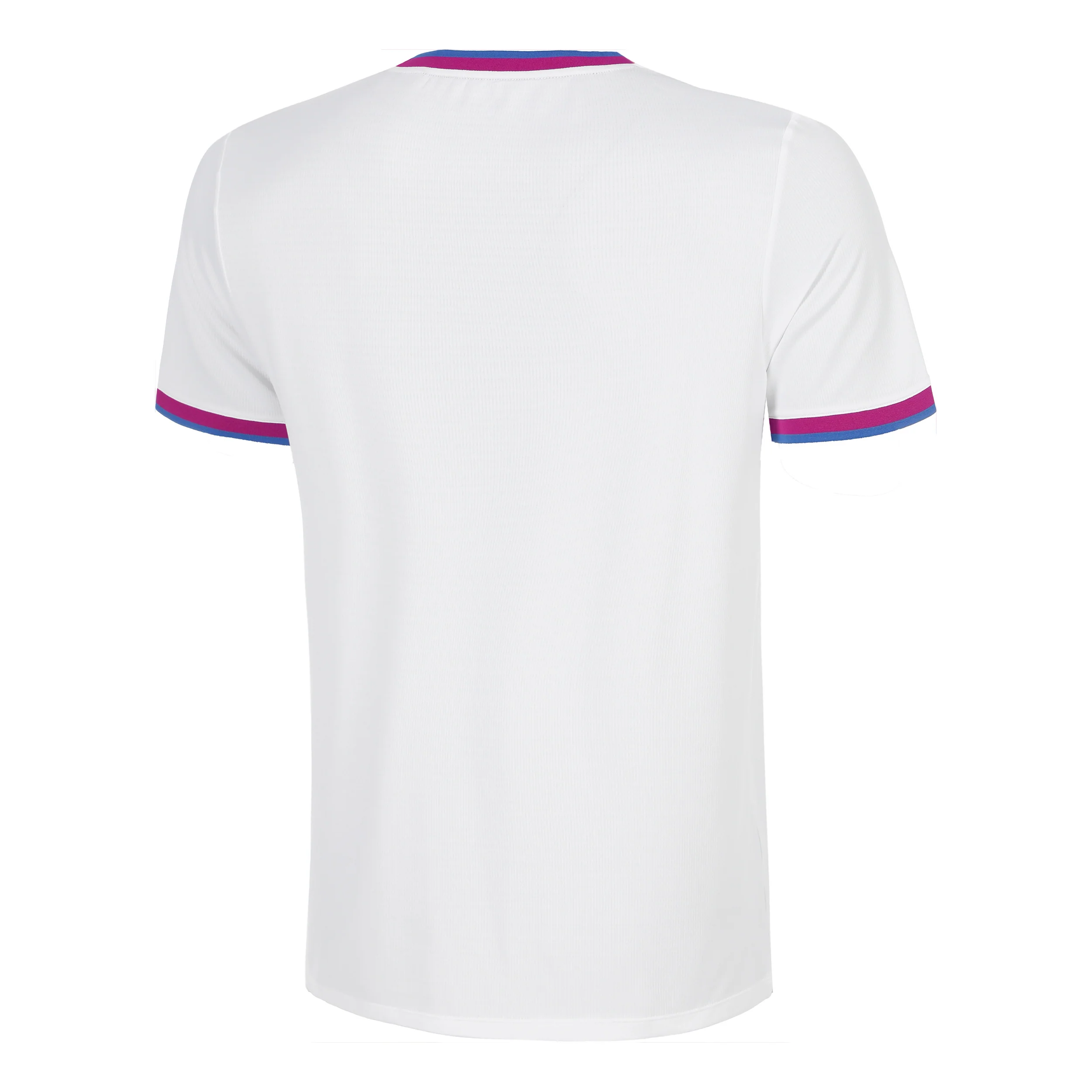 Break Ringer Camiseta de manga corta Hombres-blanco, berry - Image 2