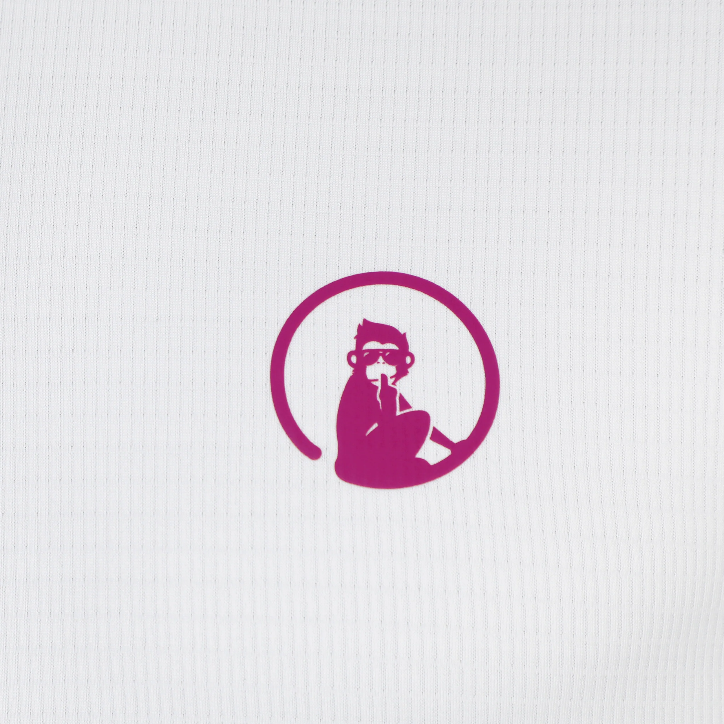 Break Ringer Camiseta de manga corta Hombres-blanco, berry - Image 3