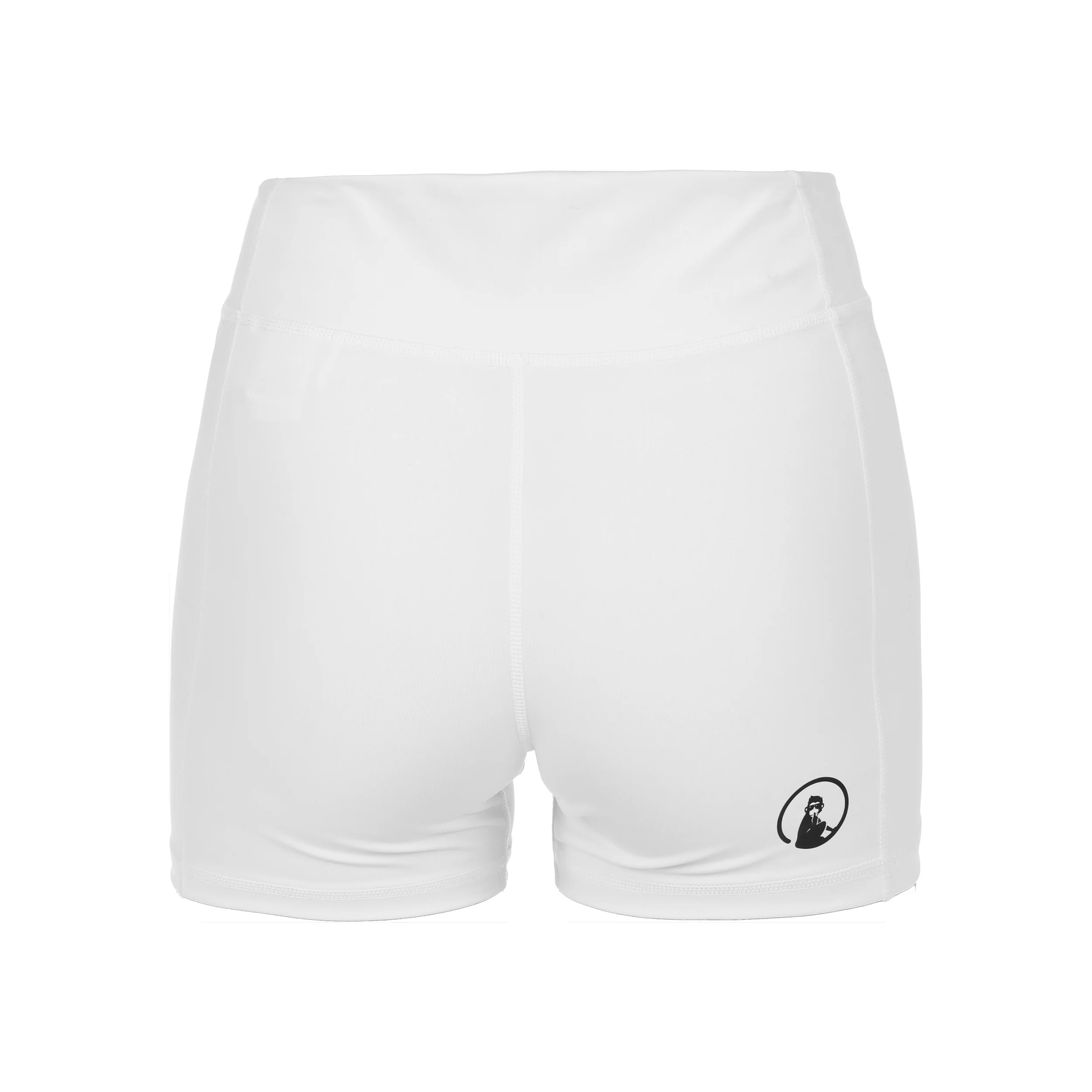 Break Shorts Con Bolsillo Para Pelota Mujeres-Blanco,Negro - Image 2