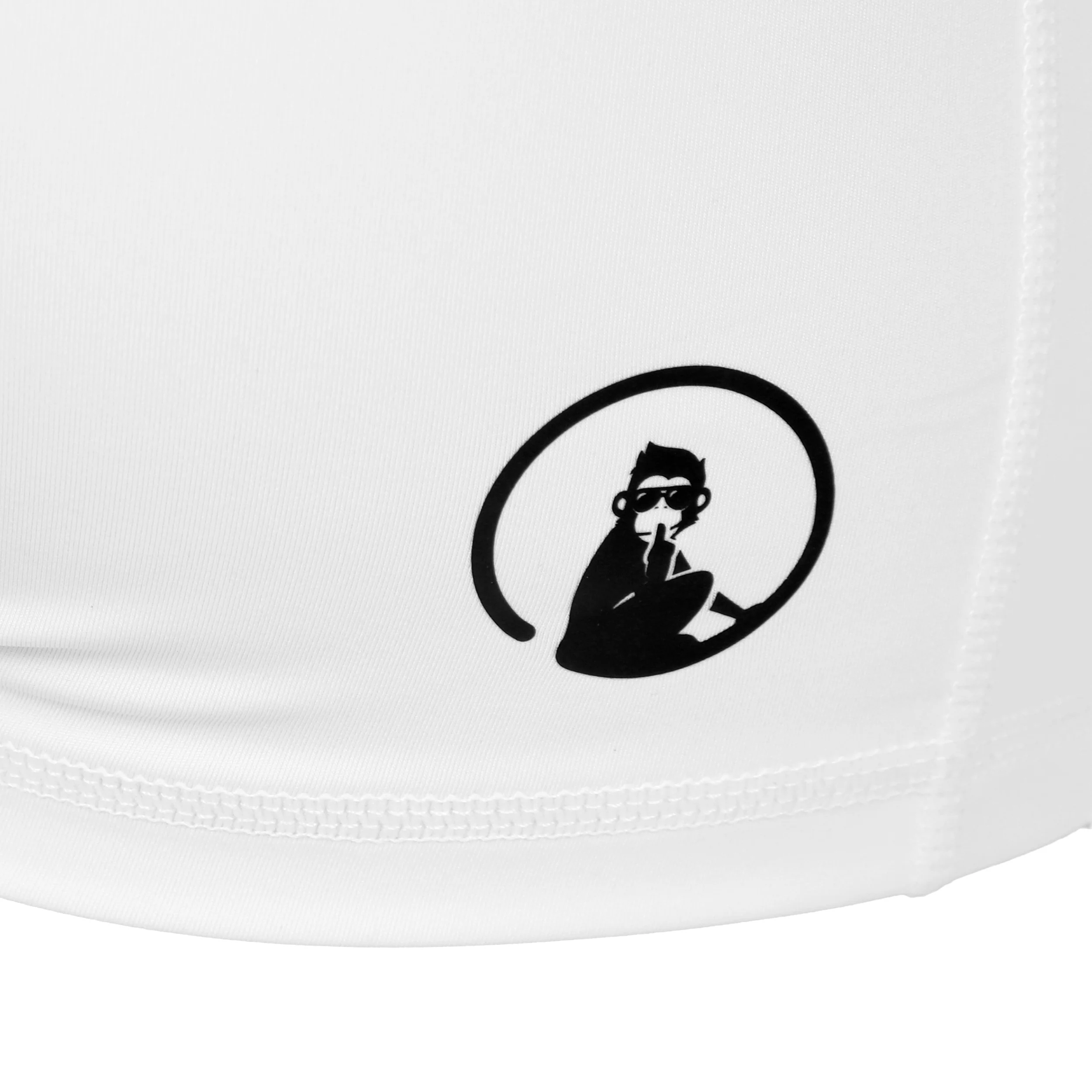 Break Shorts Con Bolsillo Para Pelota Mujeres-Blanco,Negro - Image 4