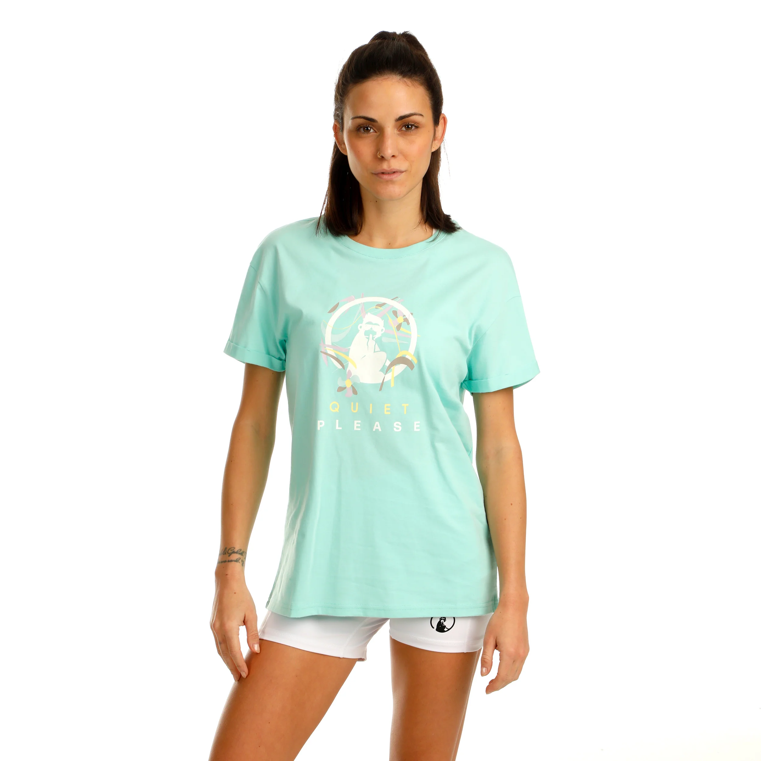 Break Shorts Con Bolsillo Para Pelota Mujeres-Blanco,Negro - Image 5