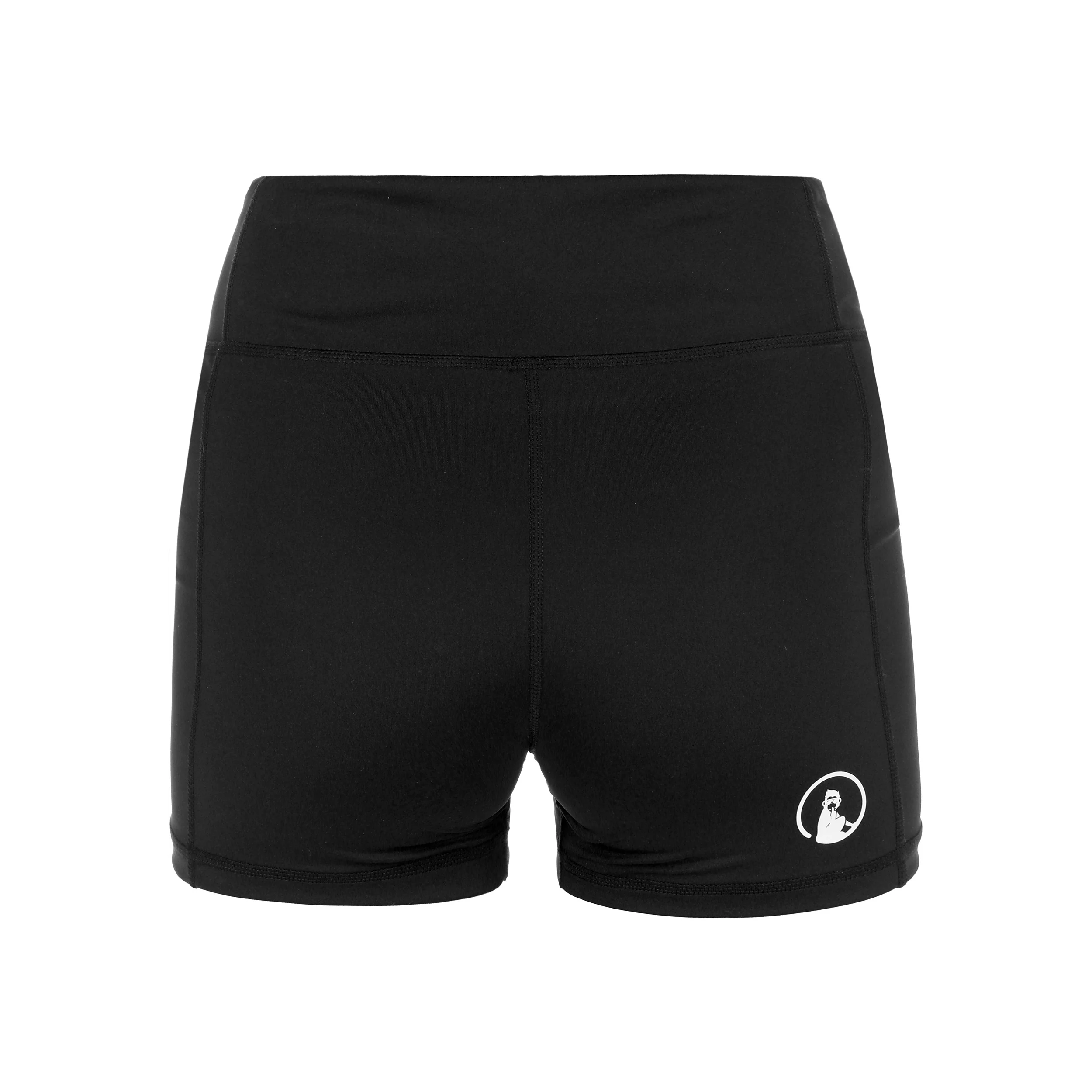Break Shorts Con Bolsillo Para Pelota Mujeres-Negro,Blanco - Image 2