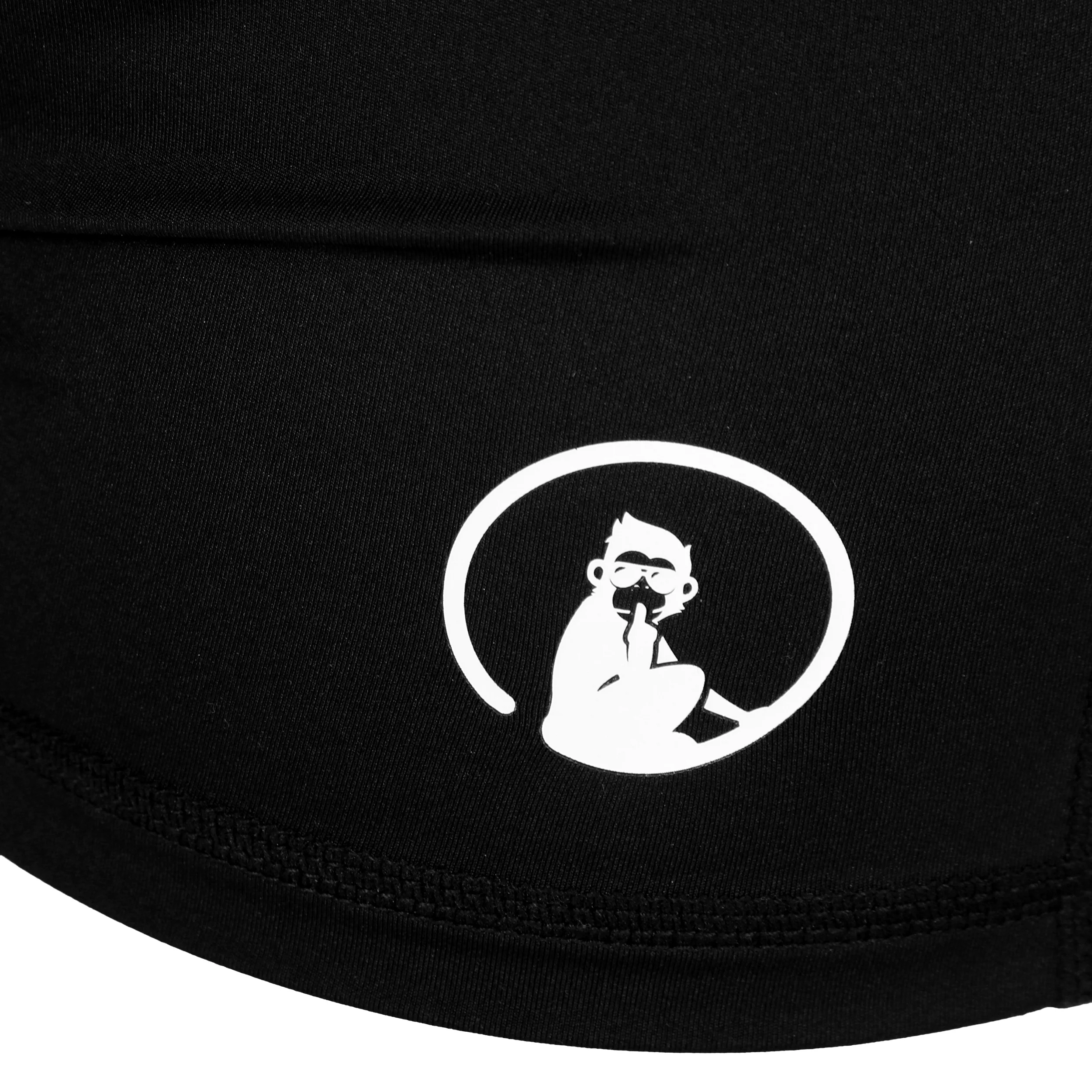 Break Shorts Con Bolsillo Para Pelota Mujeres-Negro,Blanco - Image 4