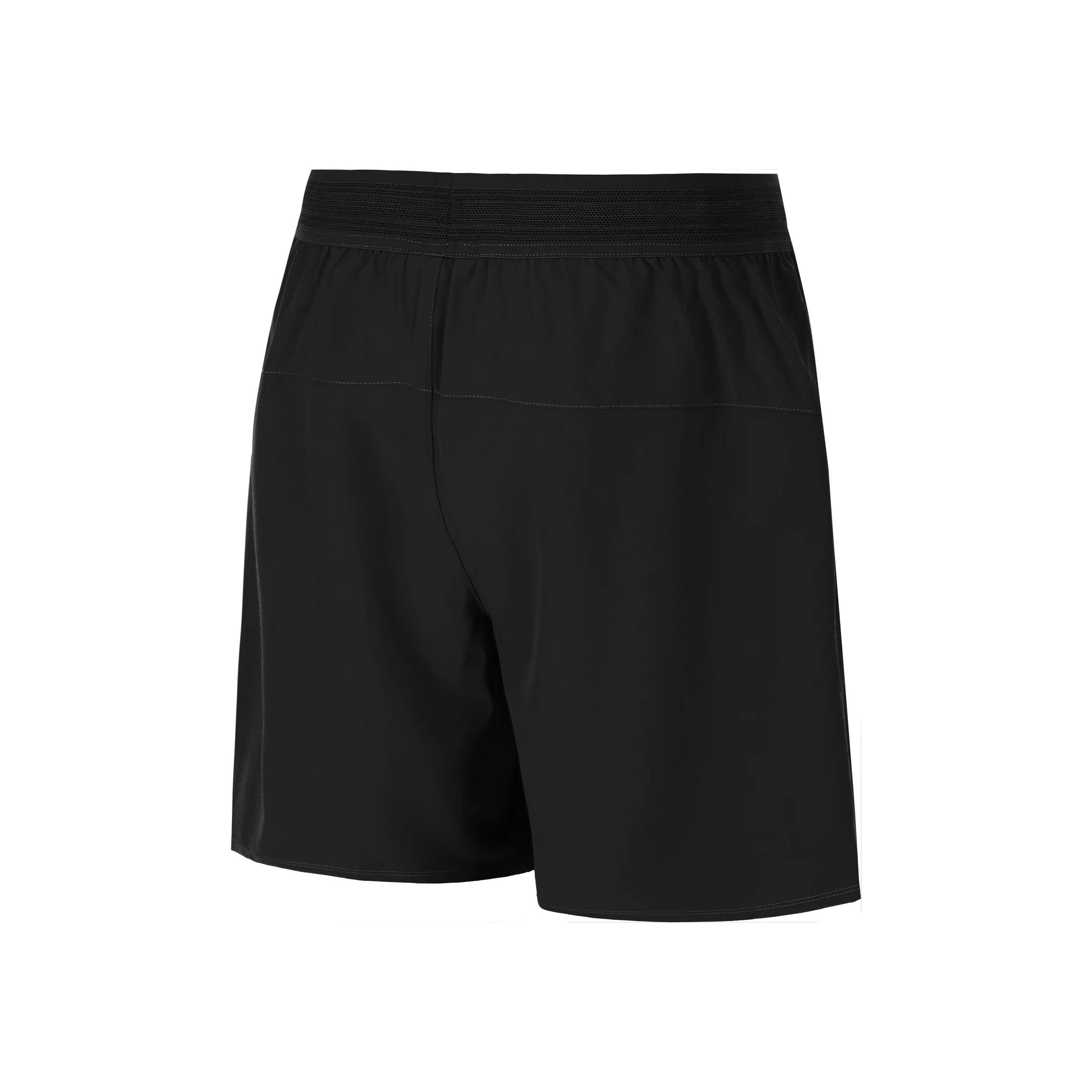 Challenger 2in1 7inch Shorts Hombres-Negro,Blanco - Image 2
