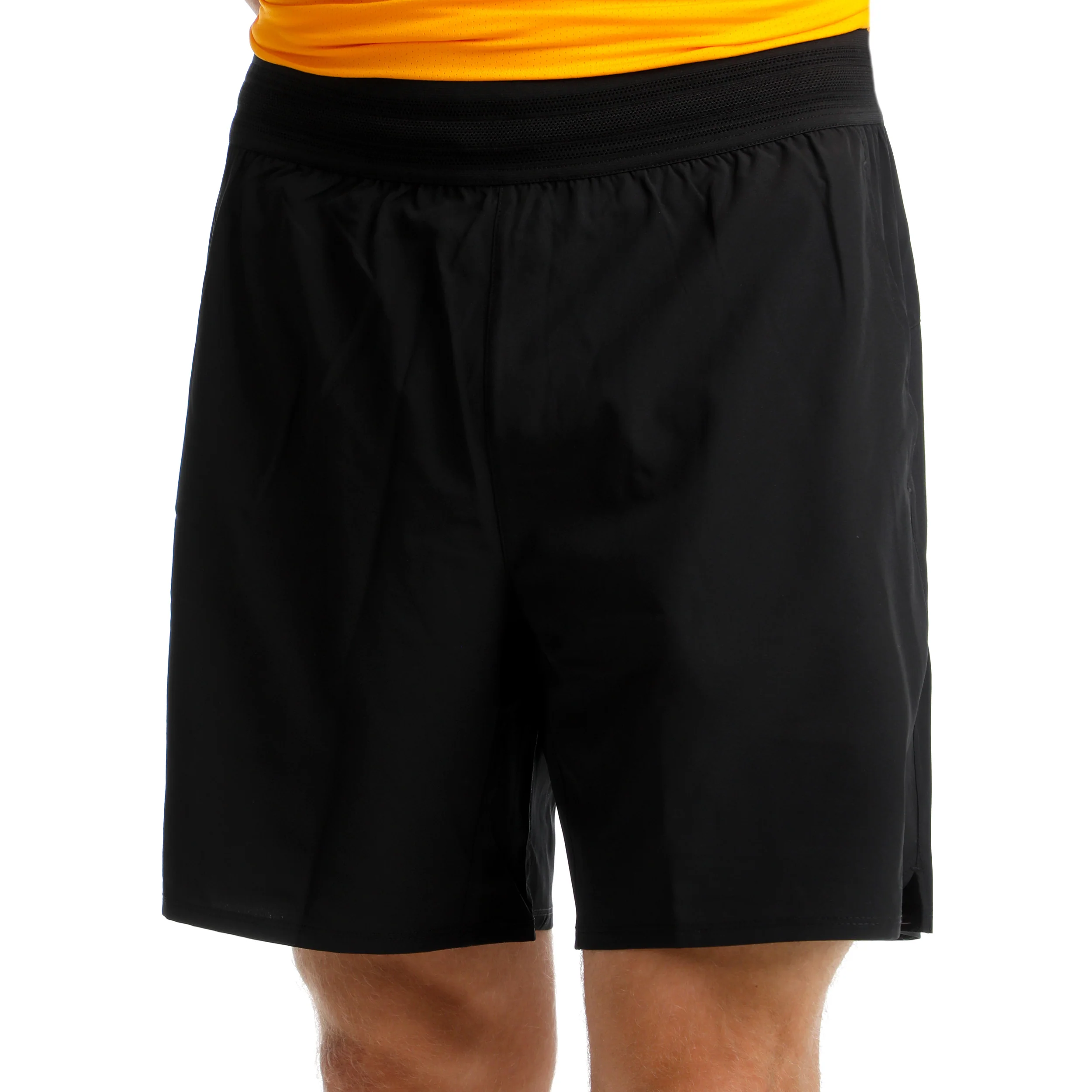 Challenger 2in1 7inch Shorts Hombres-Negro,Blanco - Image 8
