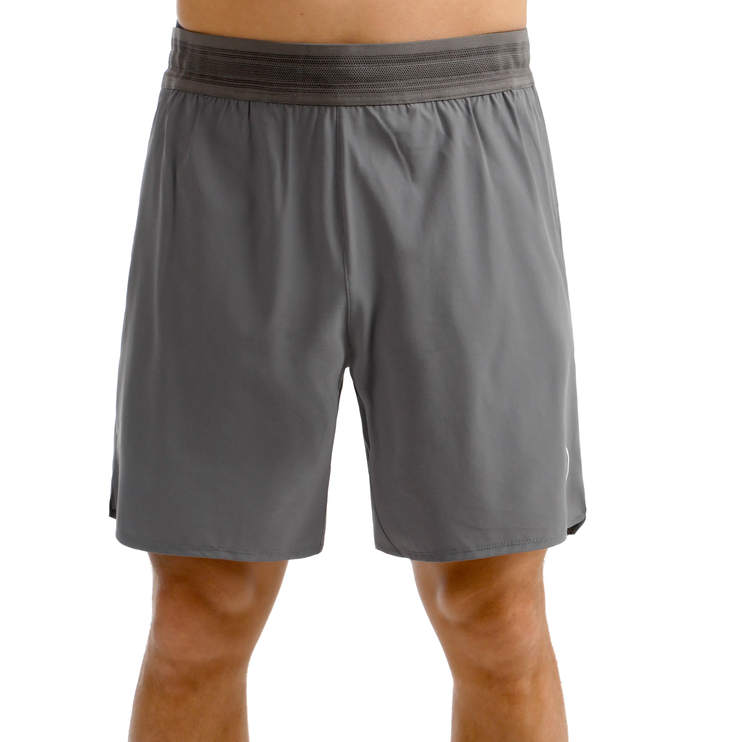 Challenger 2in1s 7in Shorts Hombres - gris, blanco - Image 6