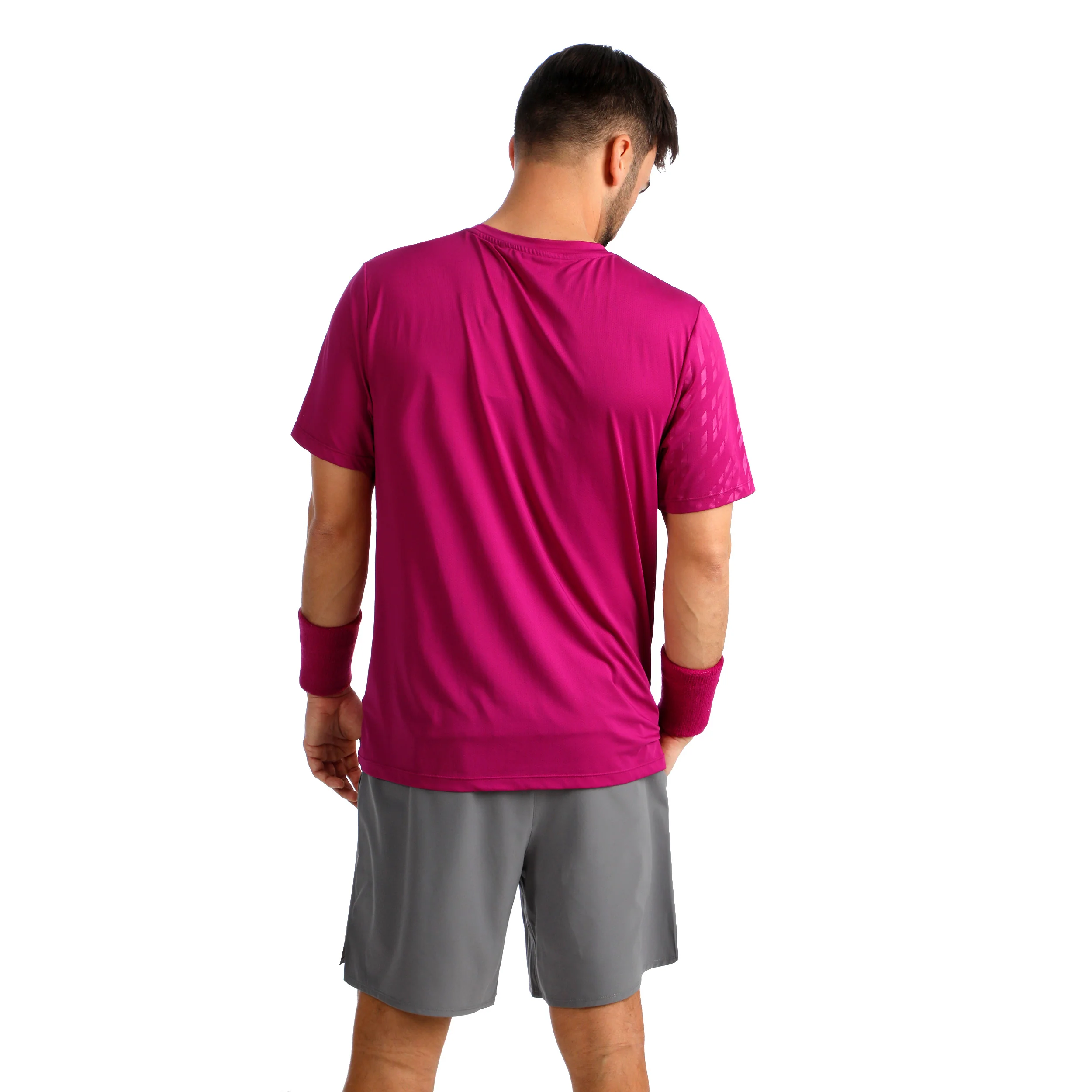 Challenger 2in1s 7in Shorts Hombres - gris, blanco - Image 8