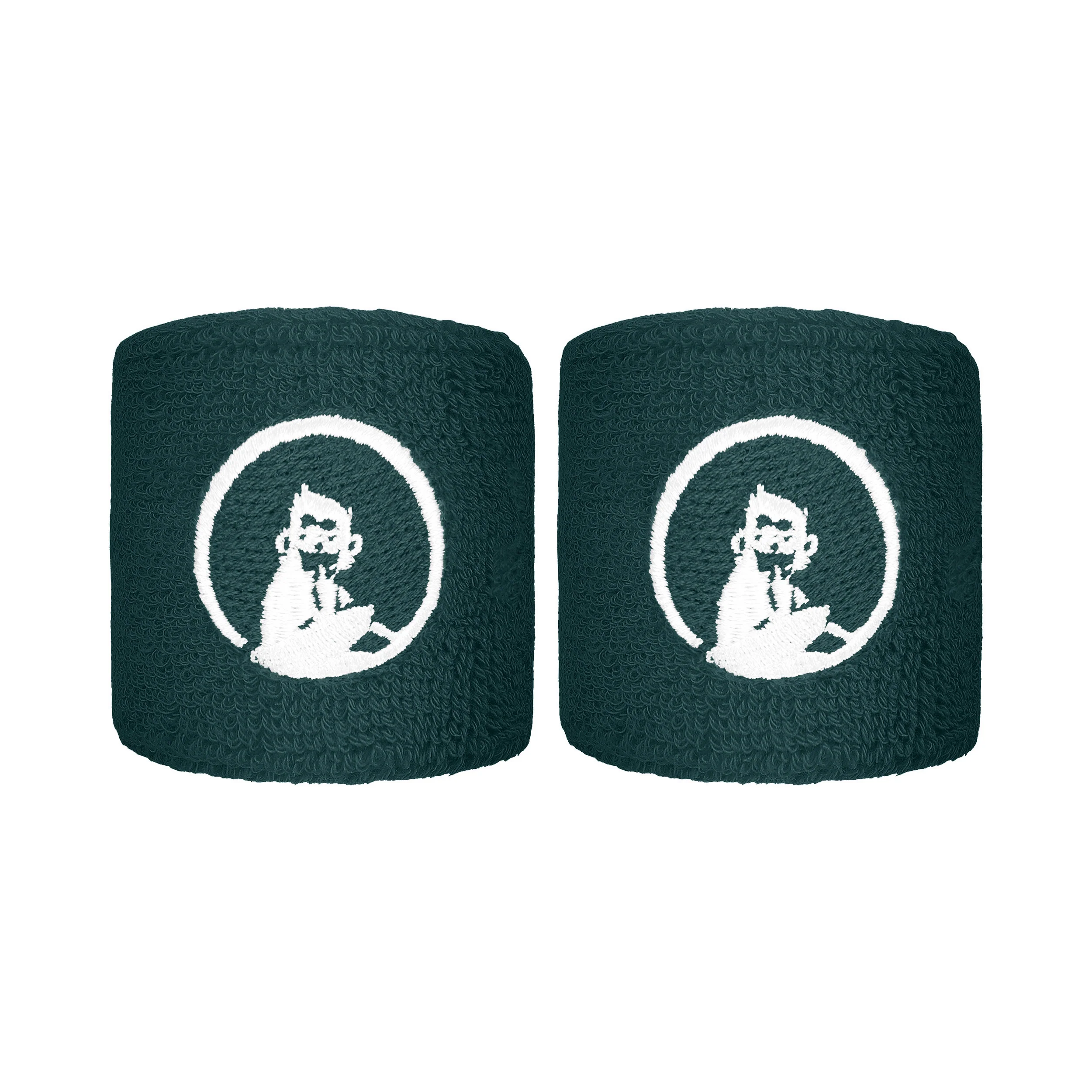 Cinta para sudor Pack de 2 corto - verde