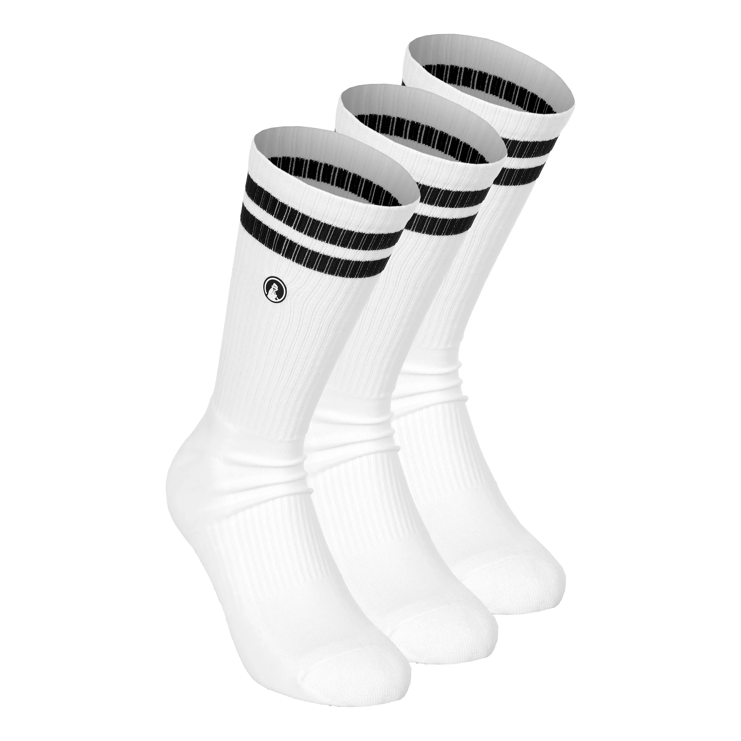 College Calcetines De Tenis Pack De 3-Blanco