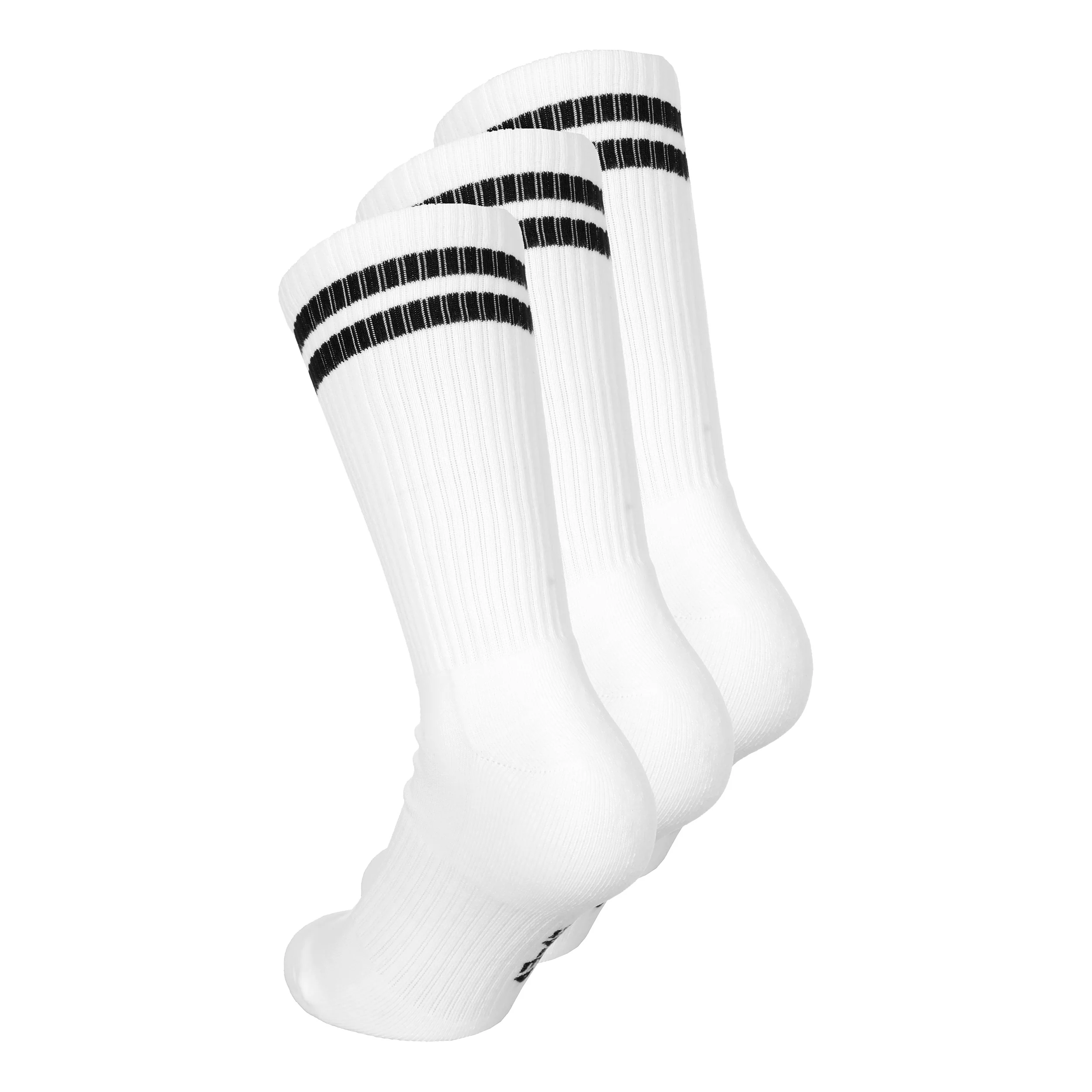 College Calcetines De Tenis Pack De 3-Blanco - Image 2