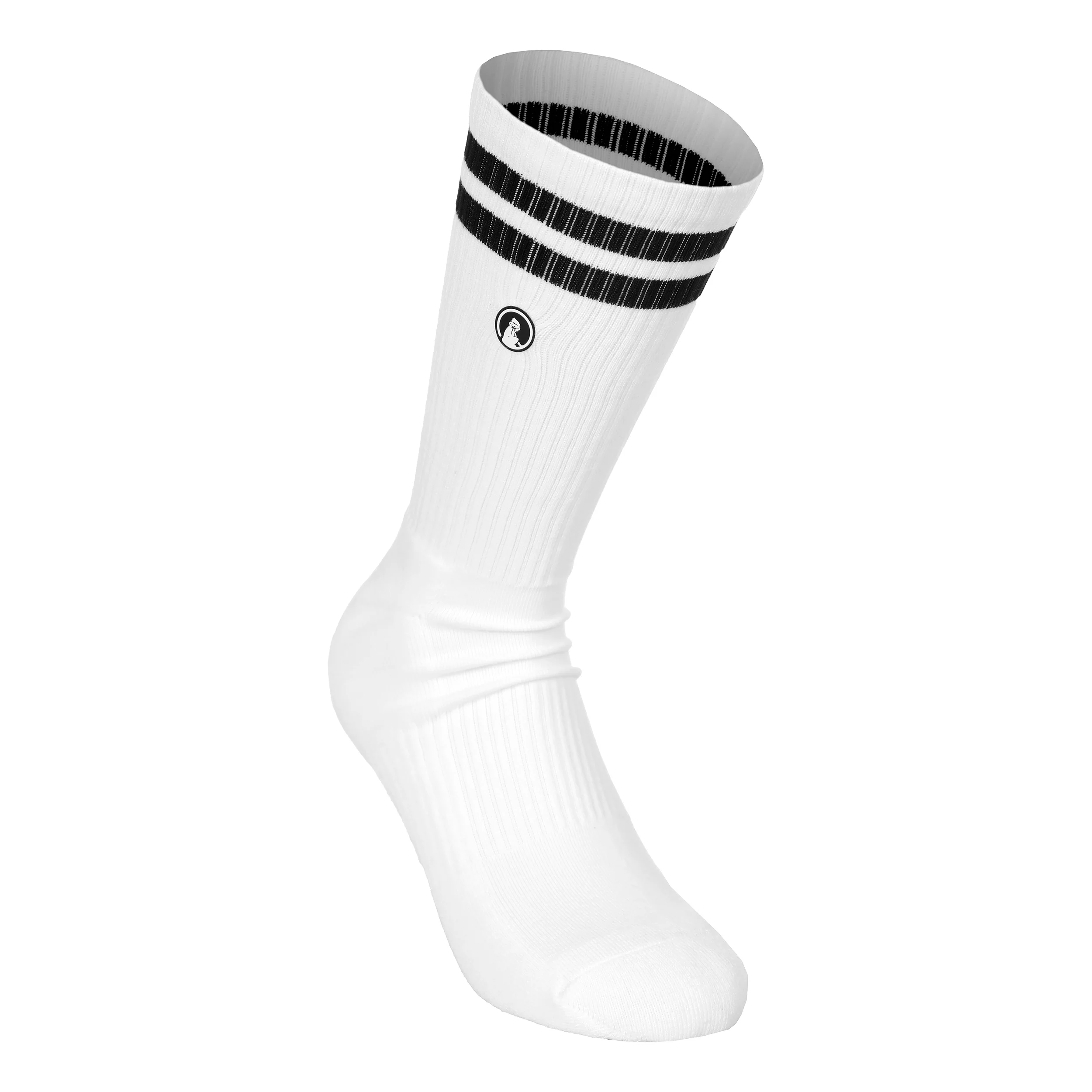 College Calcetines De Tenis Pack De 3-Blanco - Image 3