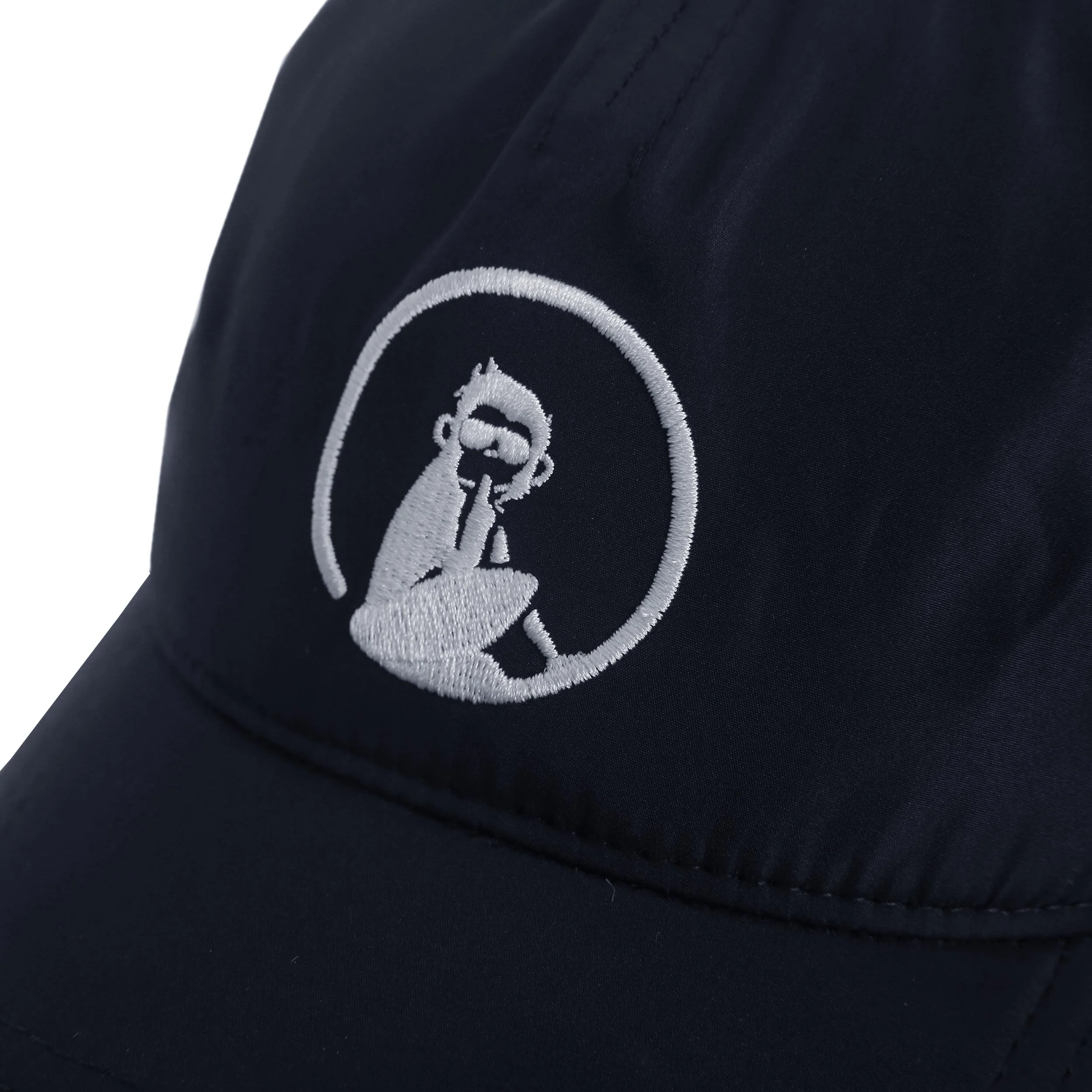 Court Gorra Niños-Azul Oscuro,Blanco - Image 3