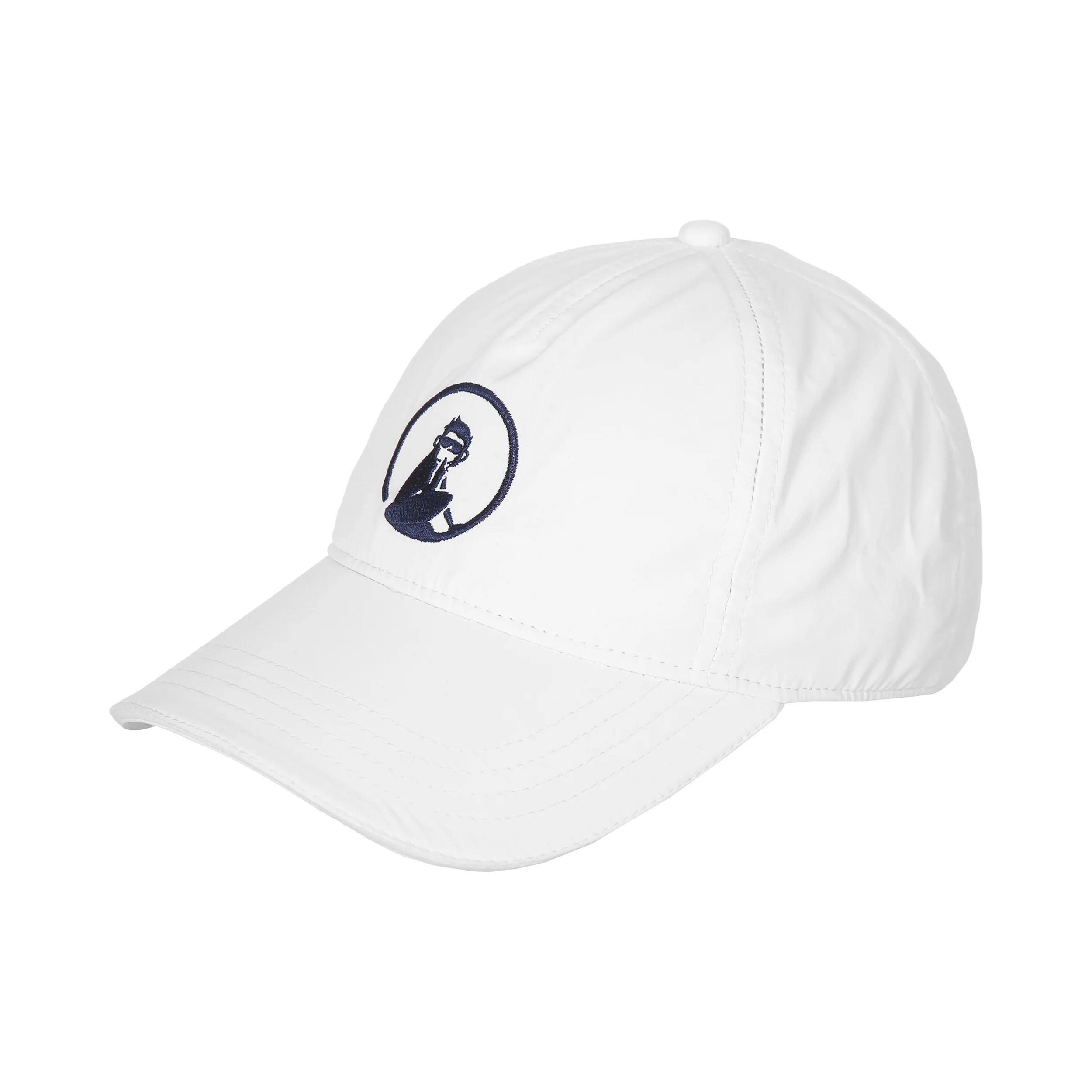 Court Gorra Niños-Blanco,Azul Oscuro