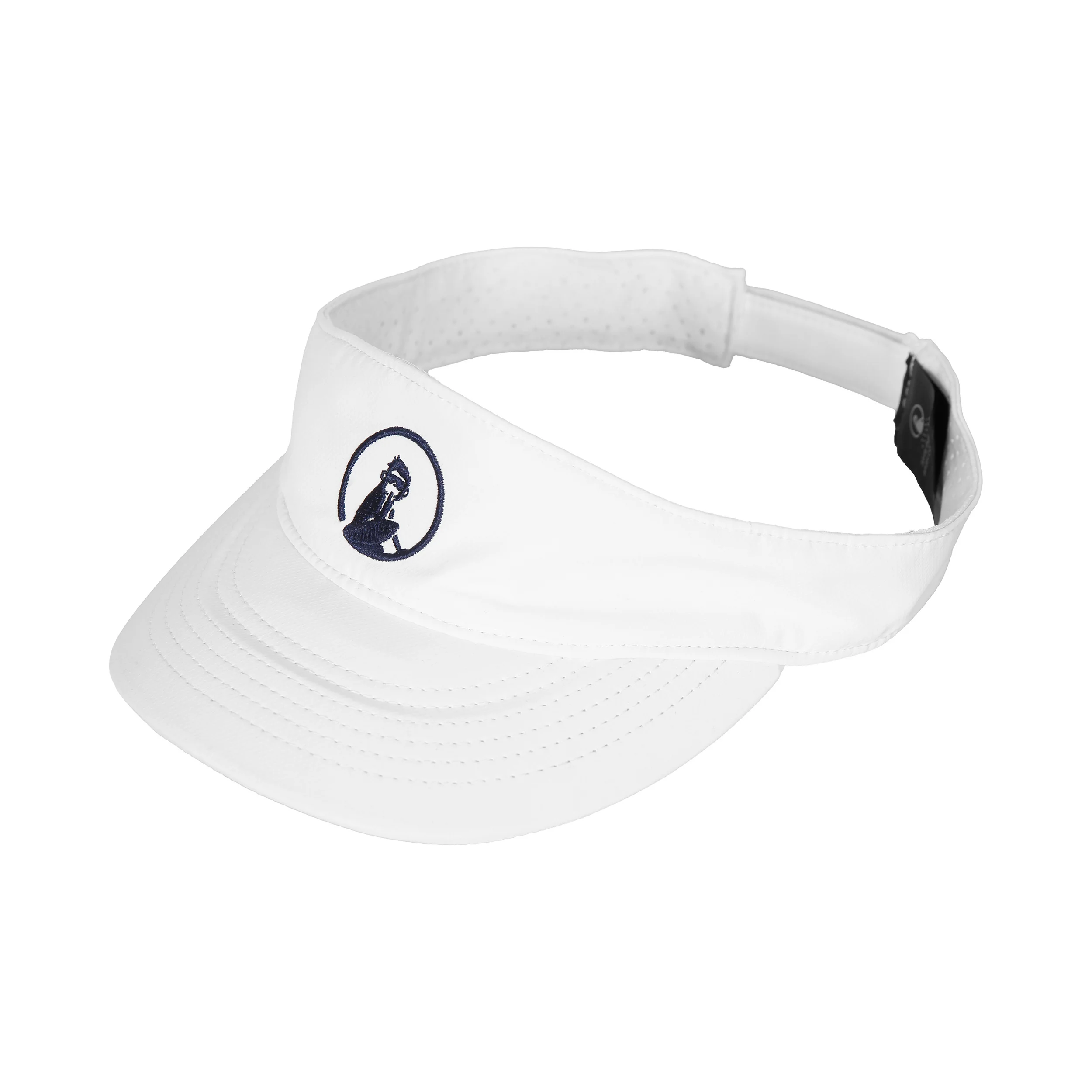 Court Performance Visera Mujeres-Blanco,Azul Oscuro