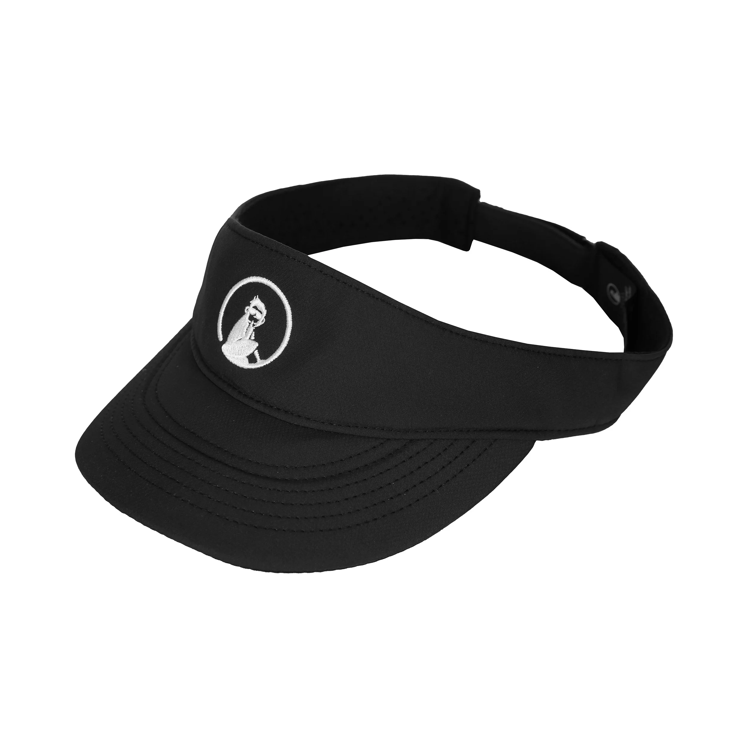 Court Performance Visera Mujeres-Negro,Blanco
