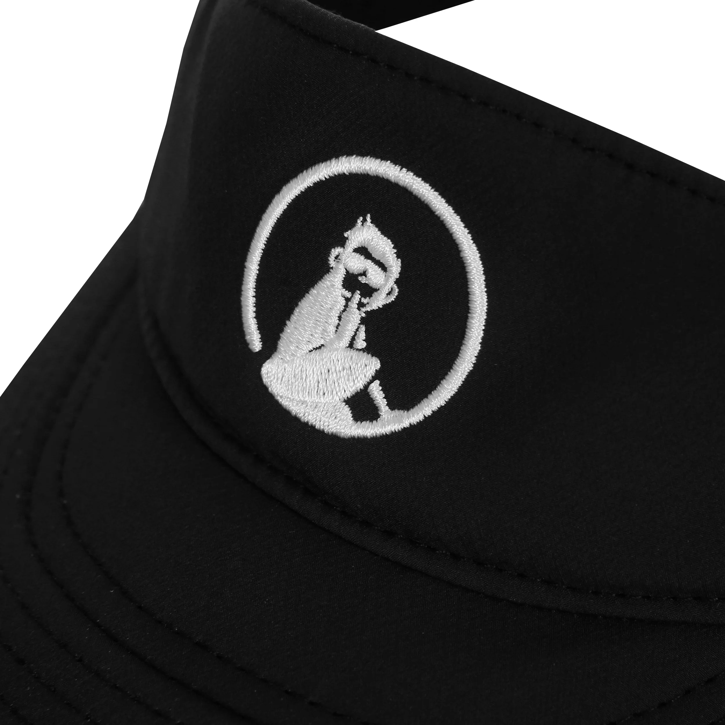 Court Performance Visera Mujeres-Negro,Blanco - Image 3