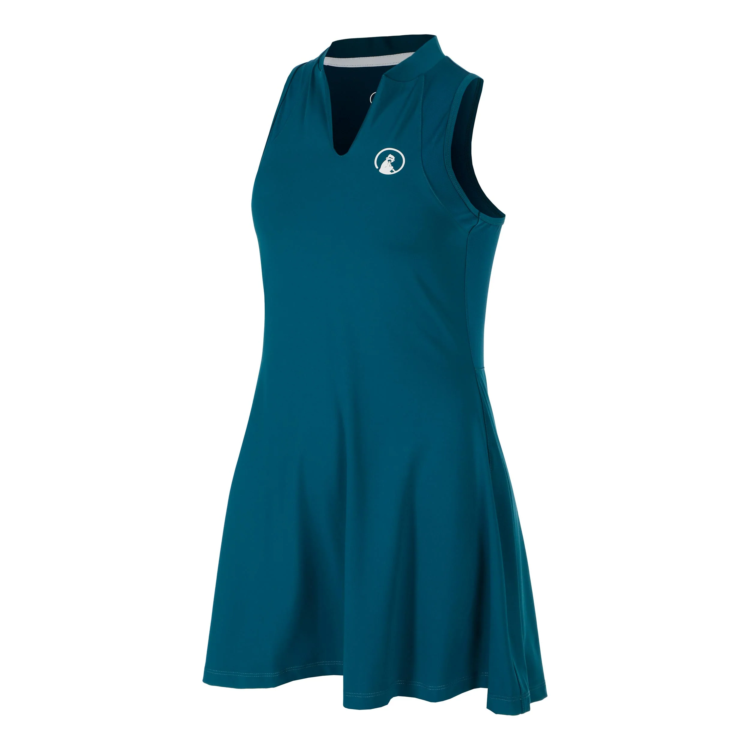 Create Ace Vestido Mujeres-Color Petróleo,Blanco