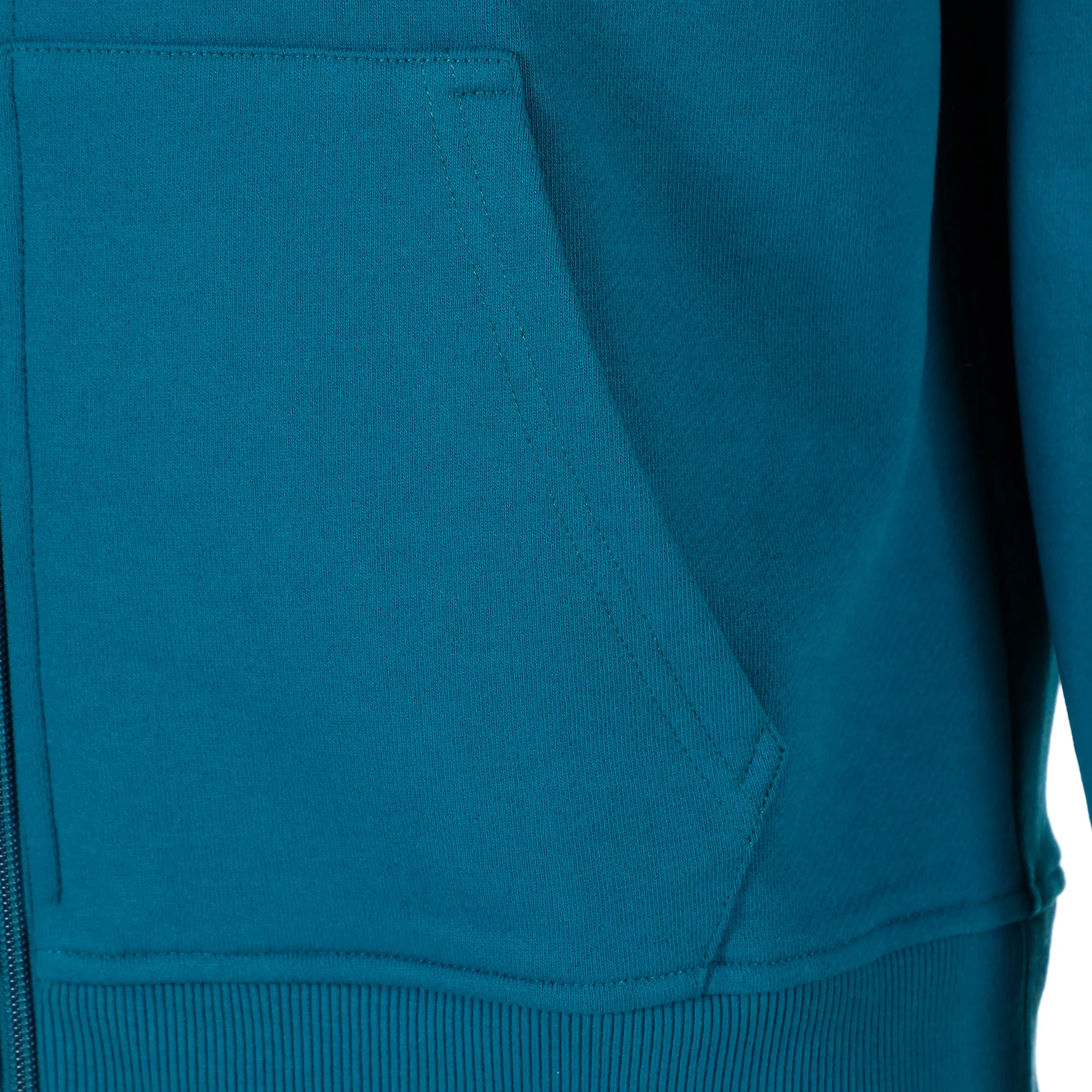 Create Bracket Zip Sudadera Con Cremallera Hombres-Color Petróleo,Multicolor - Image 4