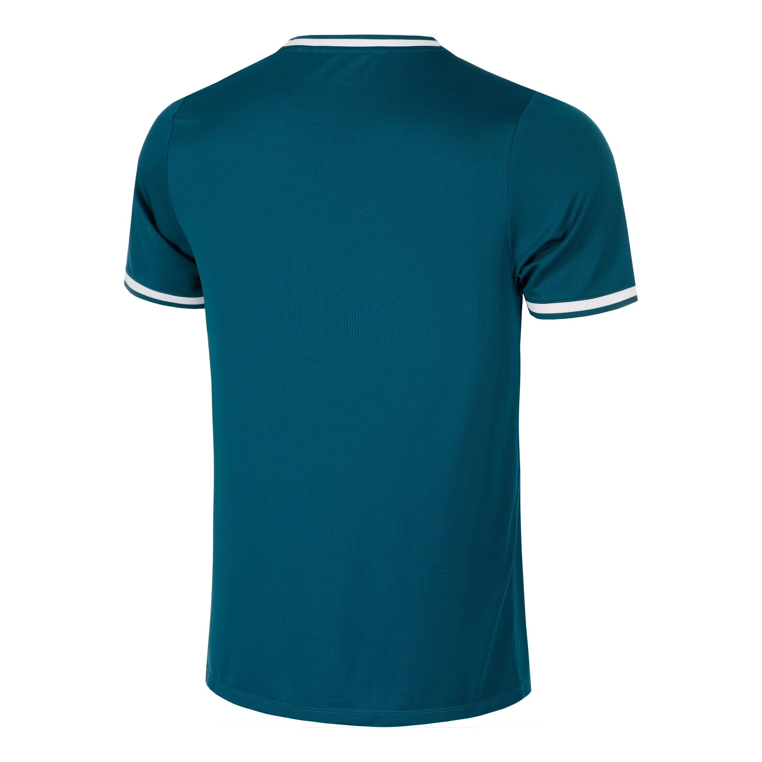 Create Break Ringer Camiseta De Manga Corta Hombres-Color Petróleo,Blanco - Image 2