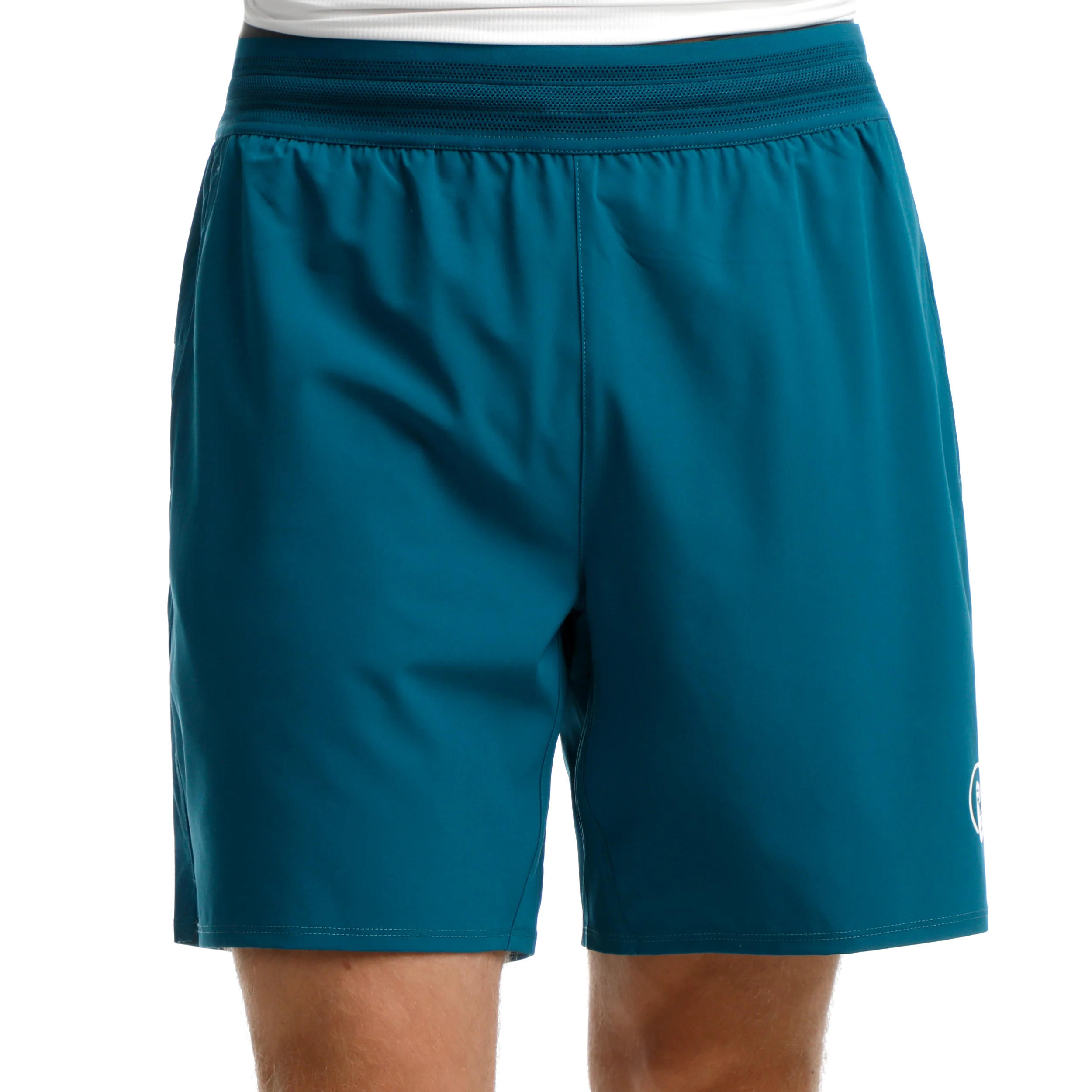 Create Challenger 2in1 7inch Shorts Hombres-Color Petróleo,Blanco - Image 8
