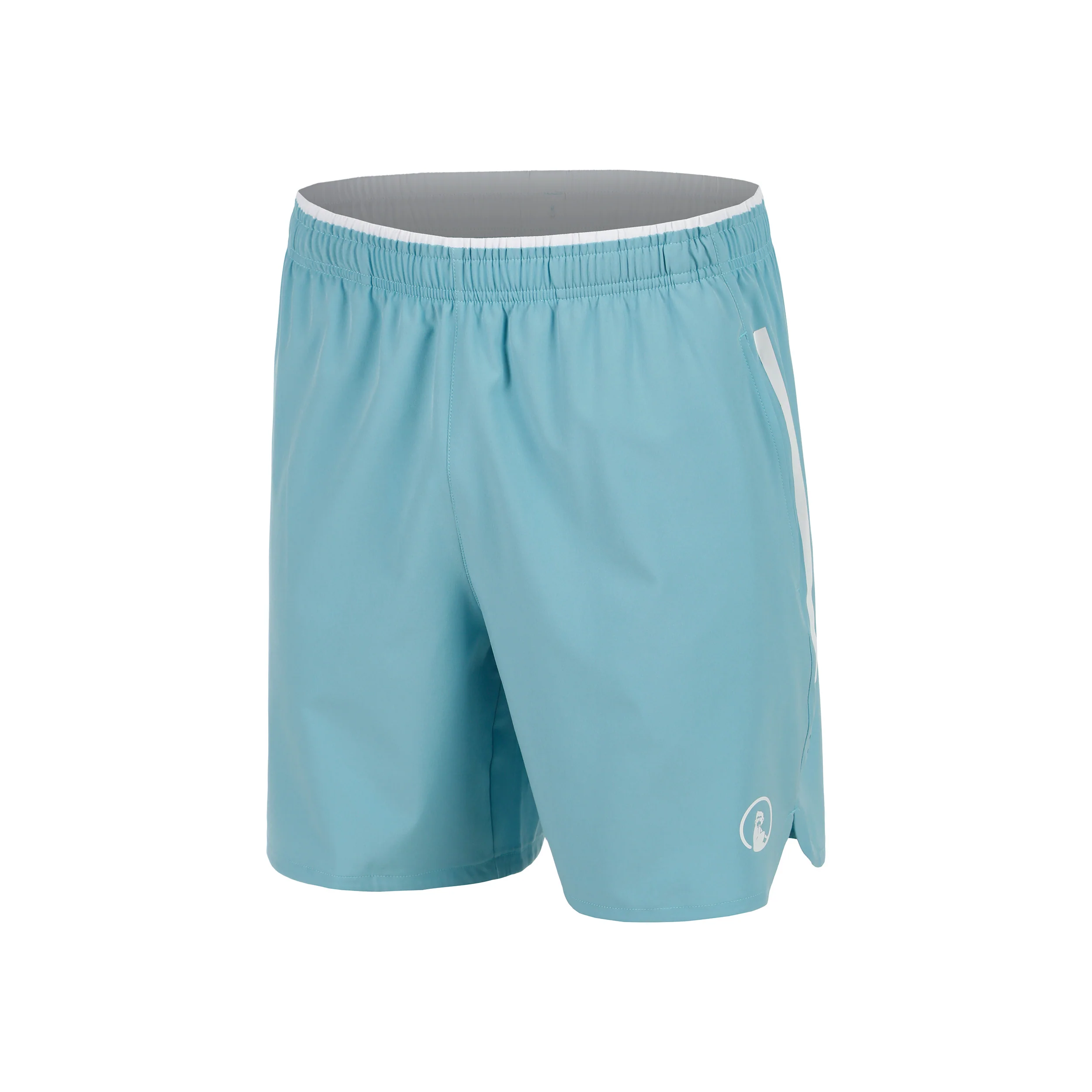 Create Drop 7in Shorts Hombres-Azul Claro