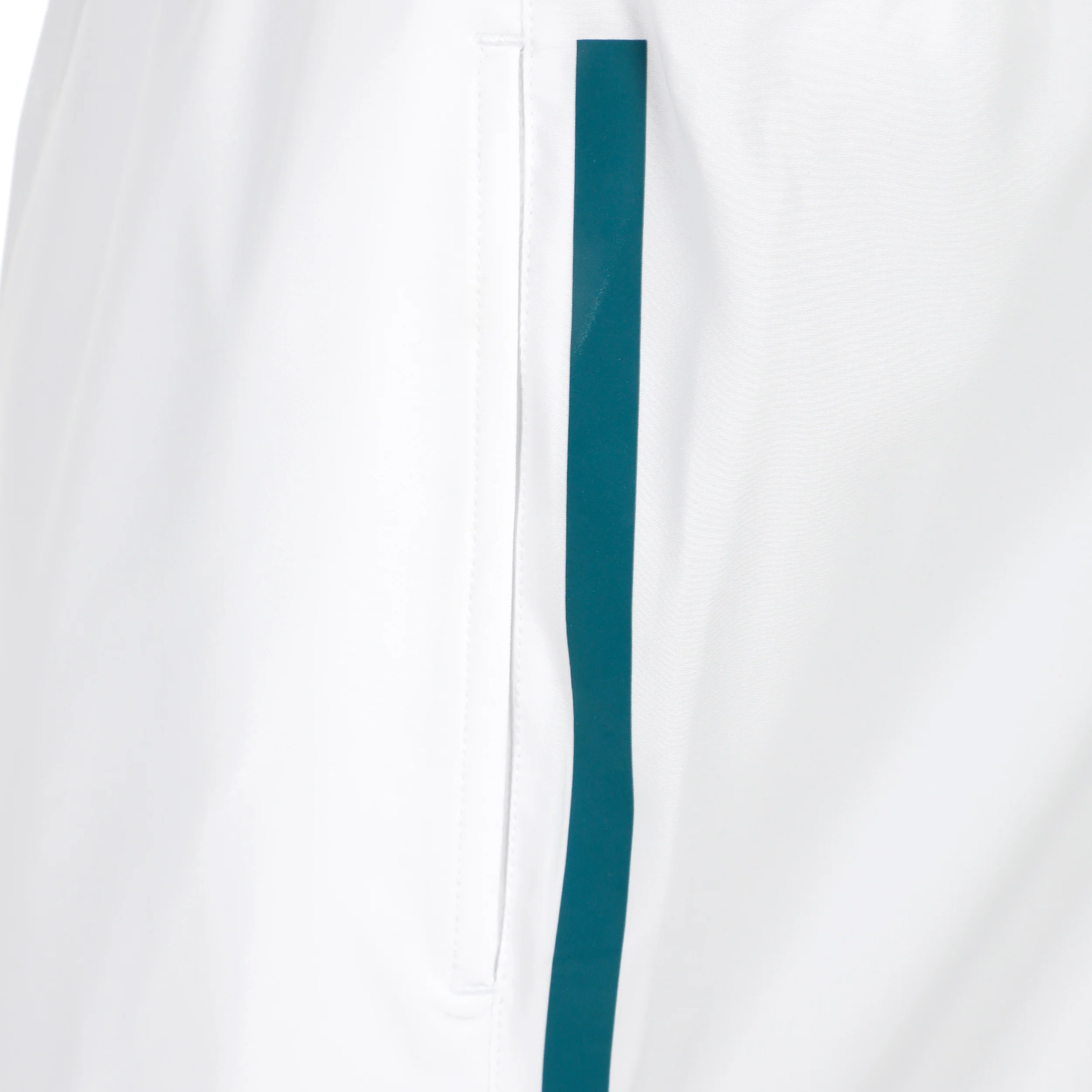 Create Drop 7in Shorts Hombres-Blanco,Color Petróleo - Image 5