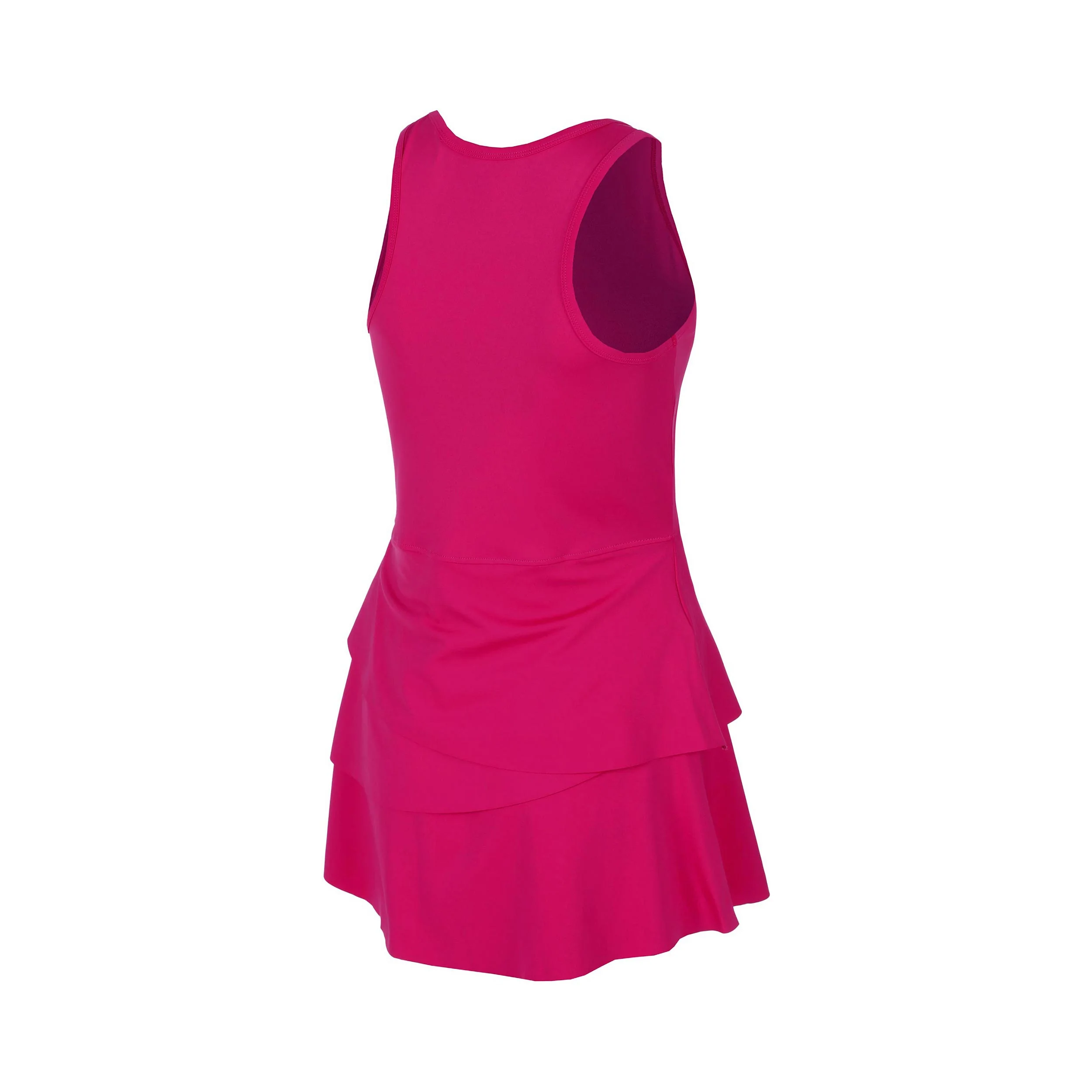 Create Flounce Vestido Chicas-Rosa,Blanco - Image 2