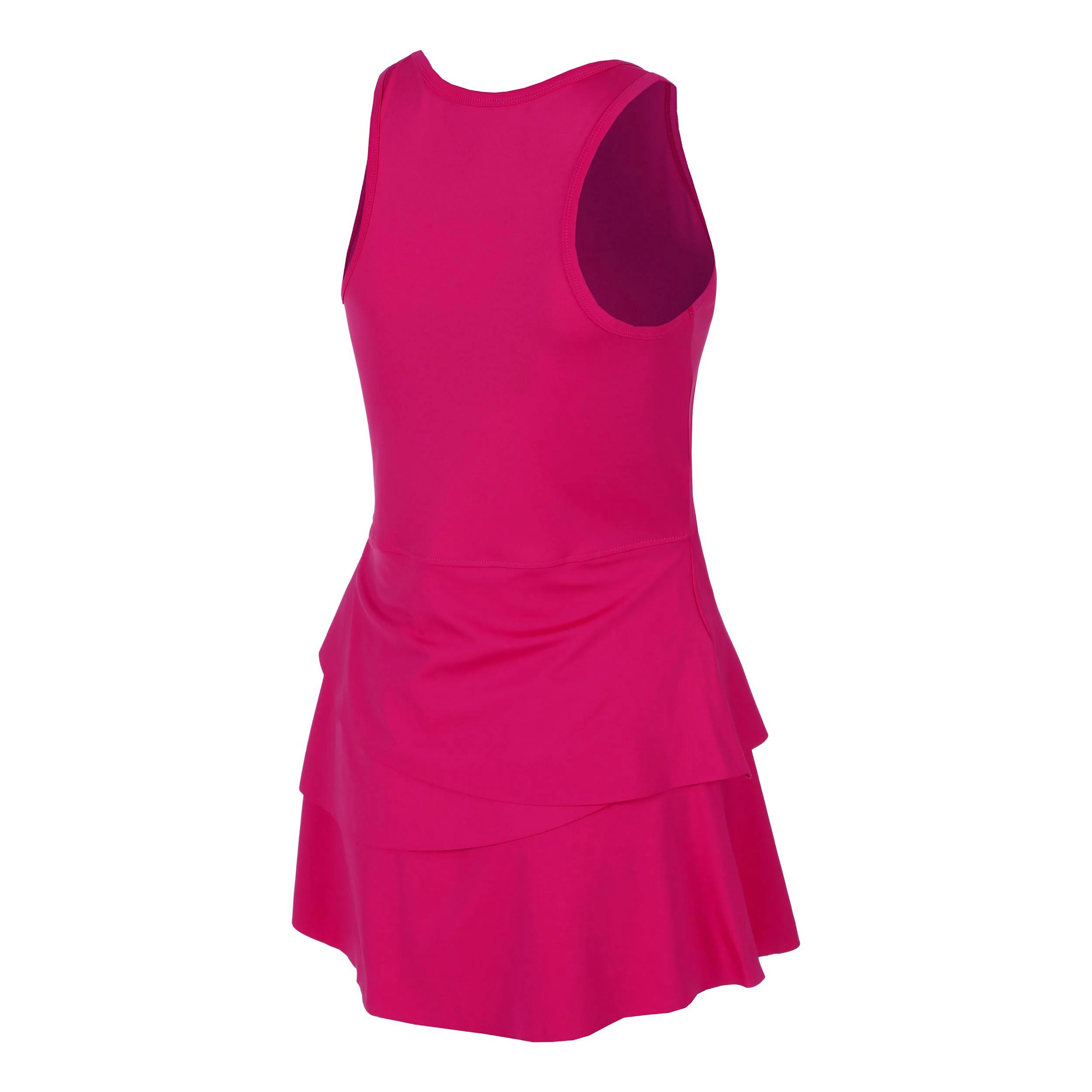 Create Flounce Vestido Mujeres-Rosa,Blanco - Image 2